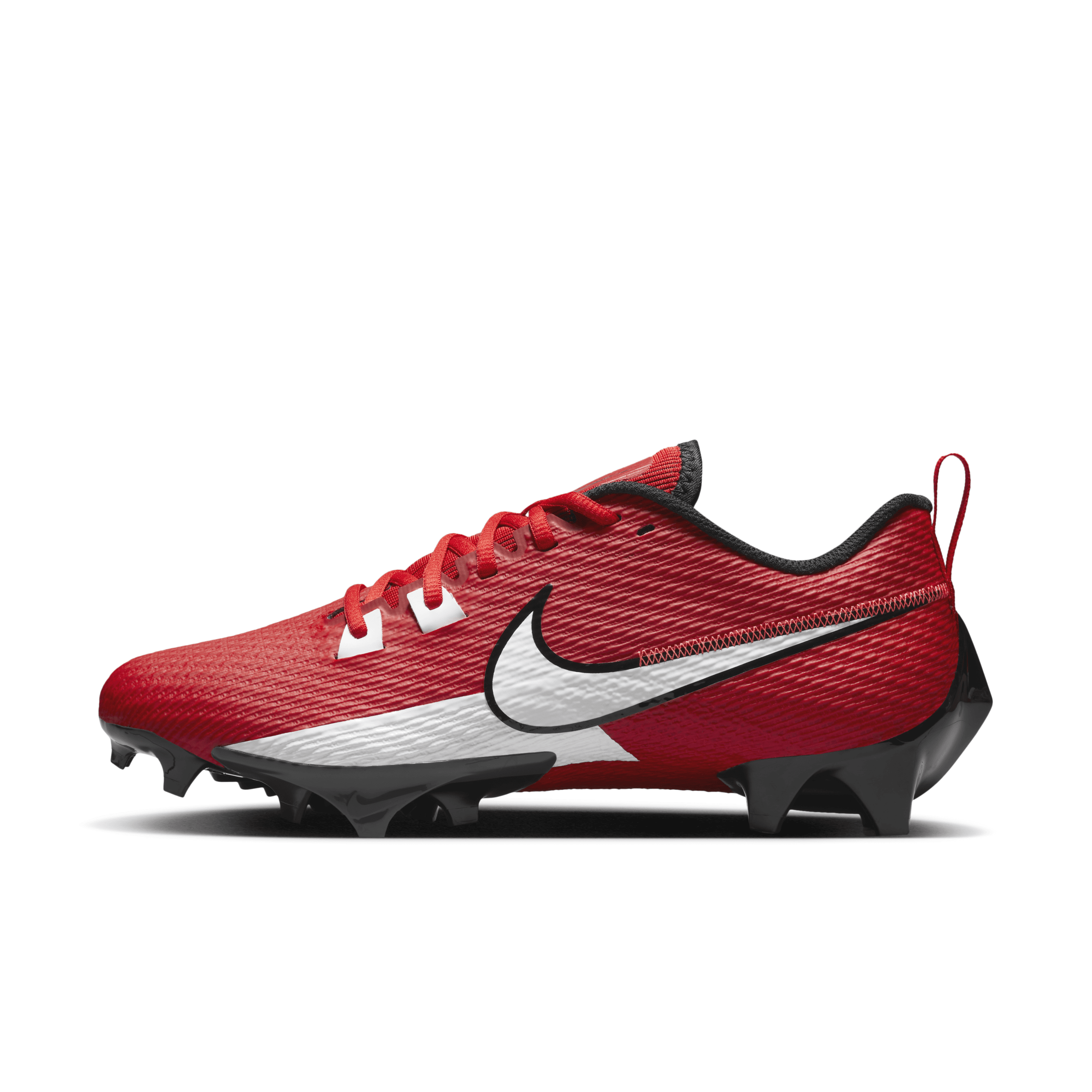 Nike Men S Vapor Edge Speed Football Cleats In Red Modesens