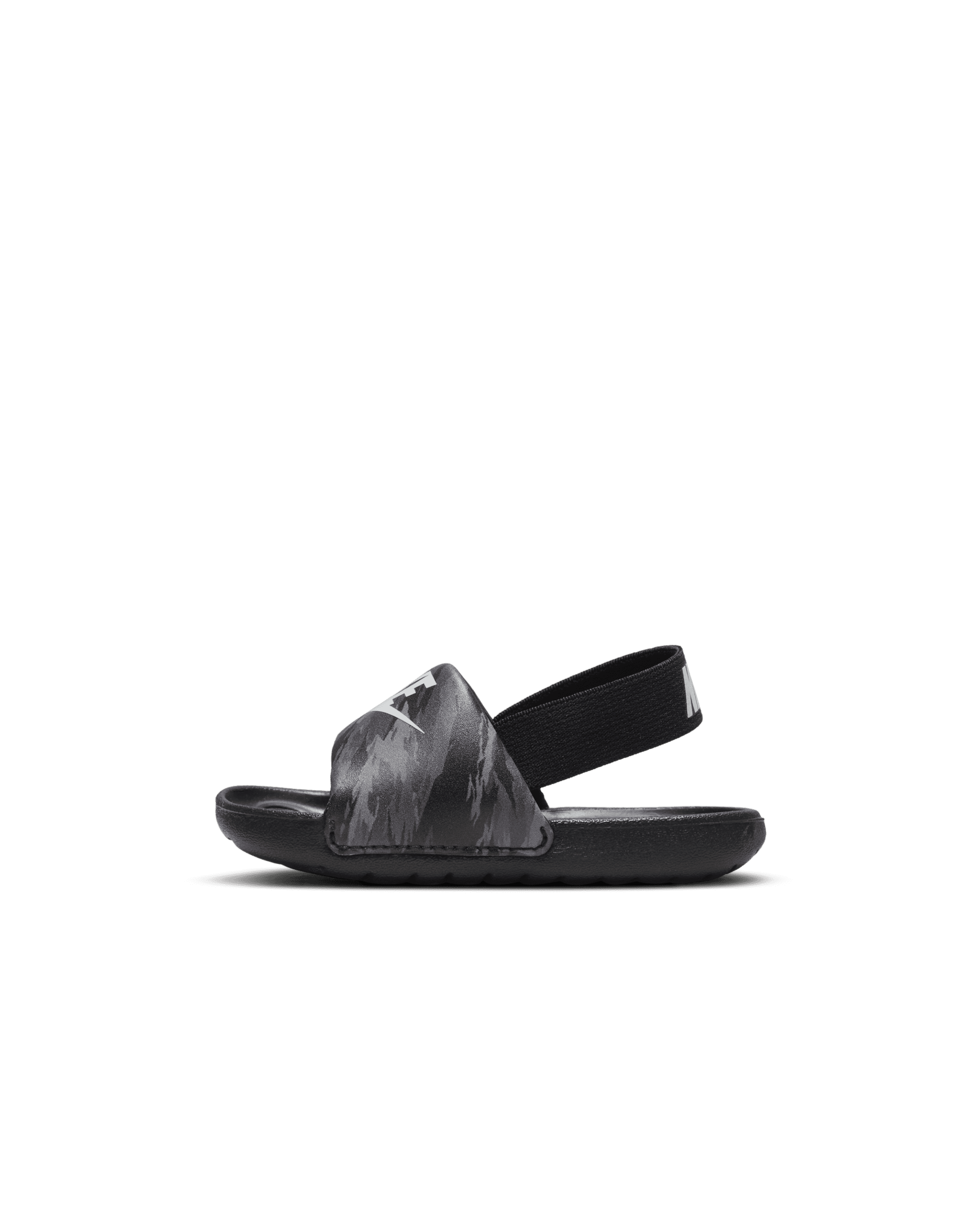 Nike Kawa SE Baby & Toddler Slides - Black - DN3971-001