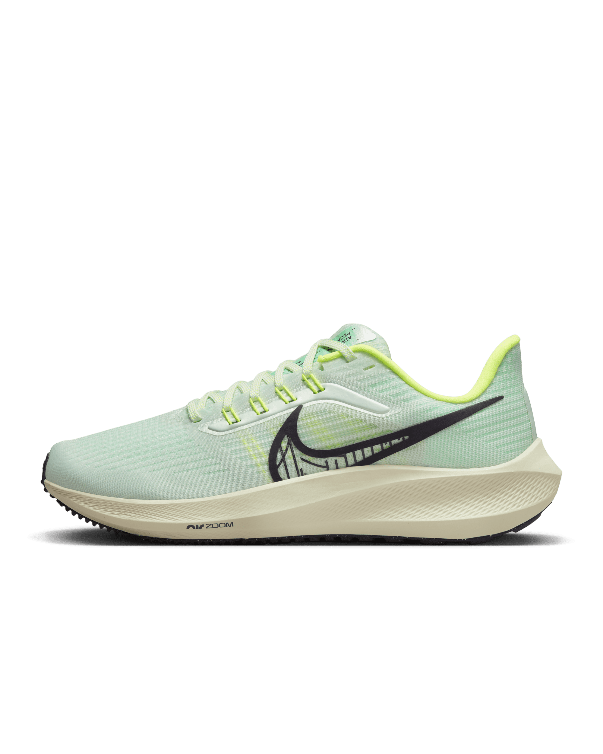 Sapatilhas de running para estrada Nike Air Zoom Pegasus 39 para mulher - Verde - DH4072-301