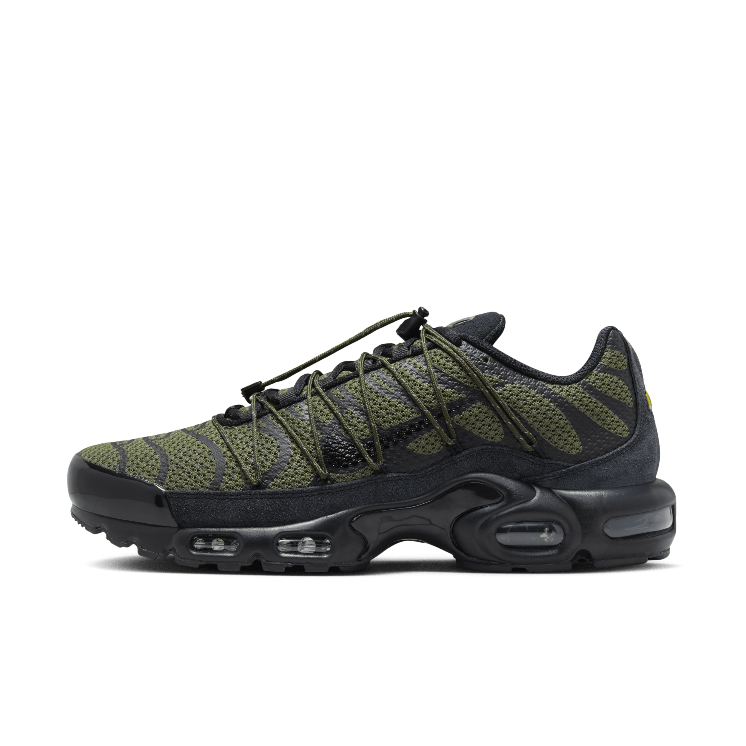 Nike Air Max Plus Utility Men S Shoes Green The Hoxton Trend