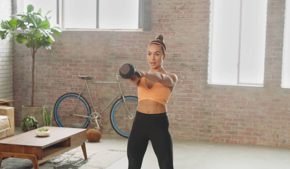 Mouvements Kettlebell Pour Le Musculaire Nike Lu