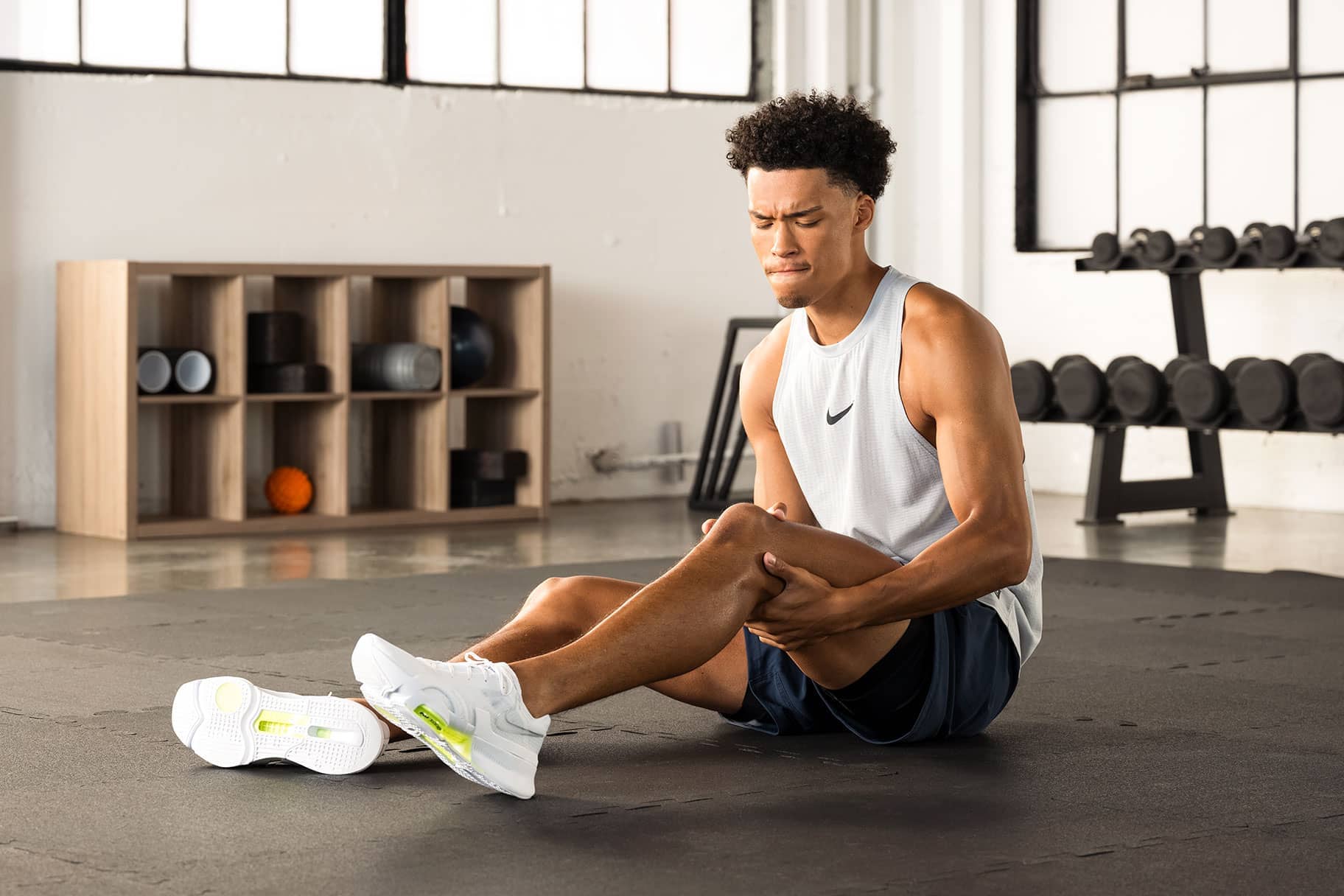 Quatre Exercices Pour Les Douleurs Aux Genoux Selon Les M Decins Nike Ch