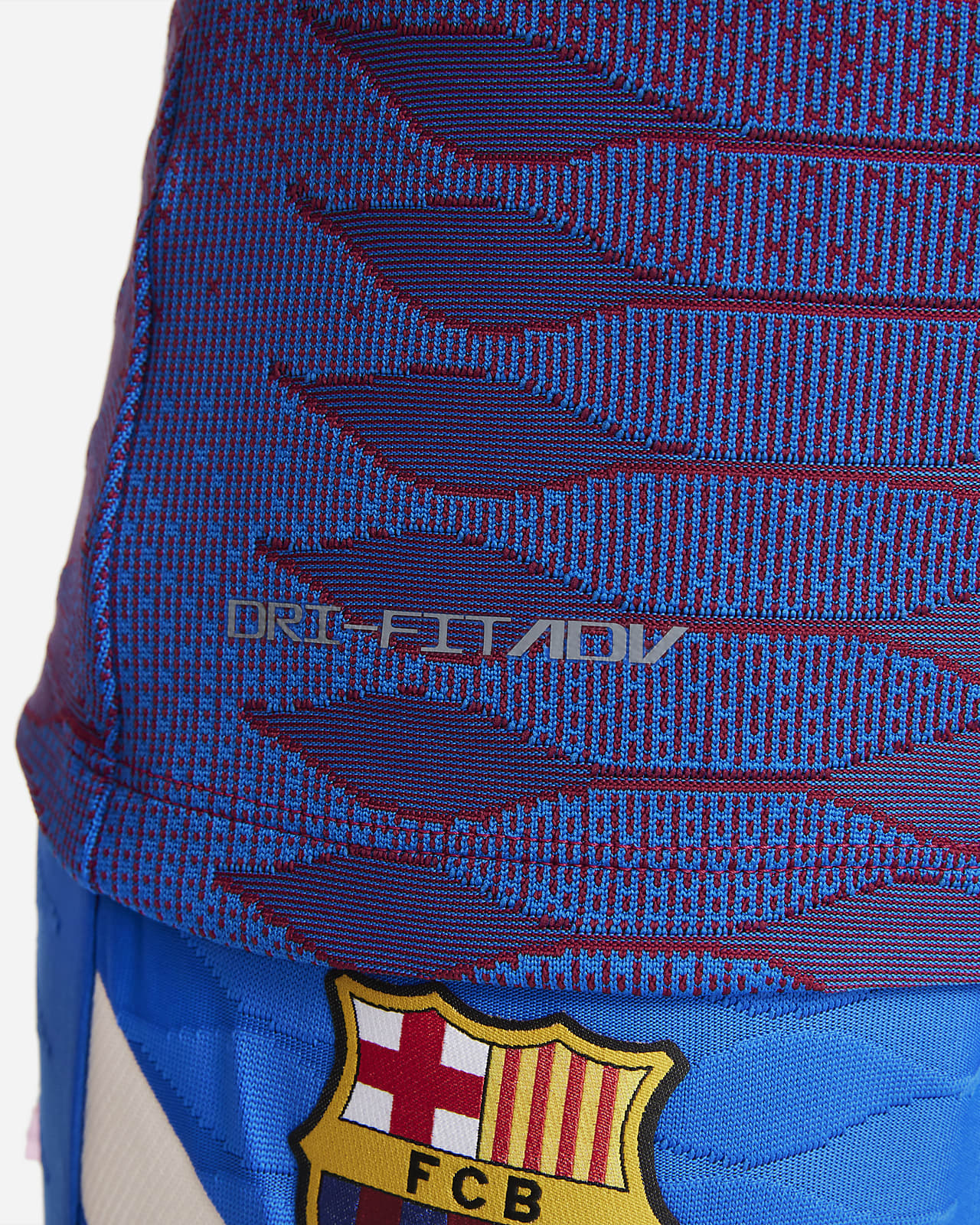 Fc Barcelona Strike Elite Part Superior D Entrenament De Futbol Nike