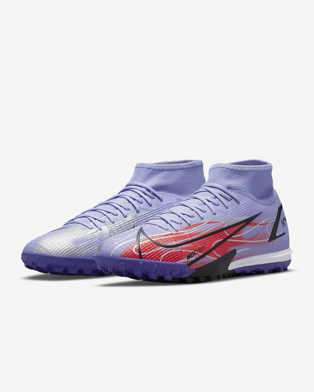 nike superfly 8 academy km tf 男/女人造场地足球鞋