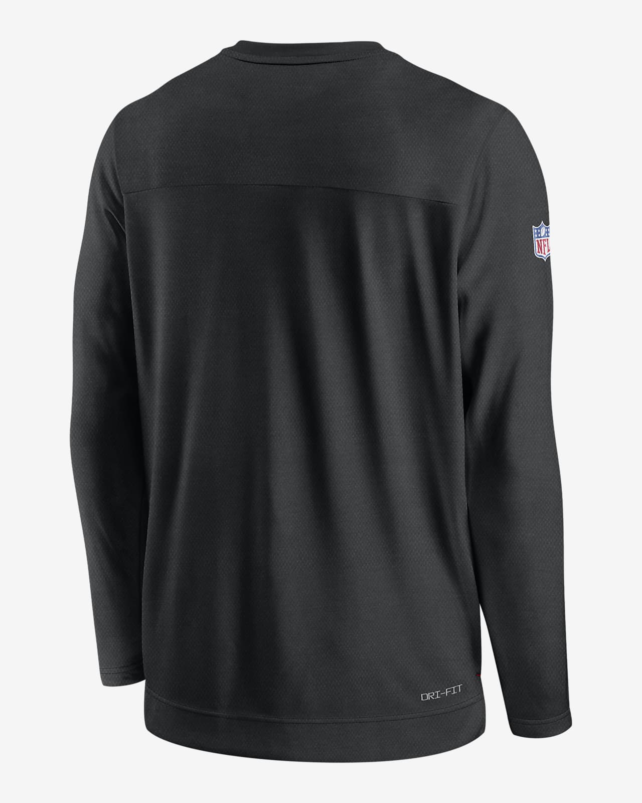 Playera De Manga Larga Para Hombre Nike Dri Fit Lockup Nfl San