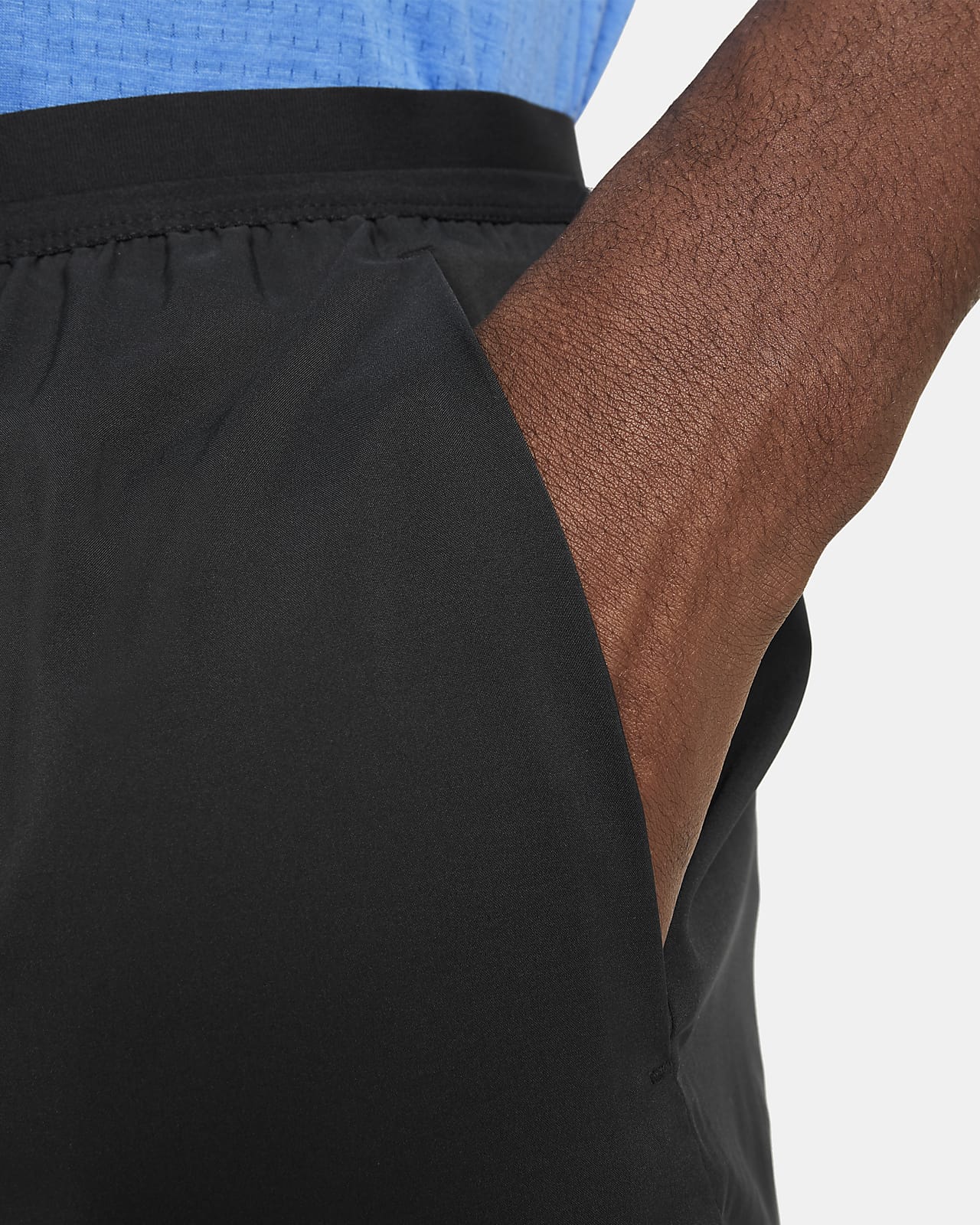 Shorts De Running Con Ropa Interior De 18 Cm Para Hombre Nike Flex