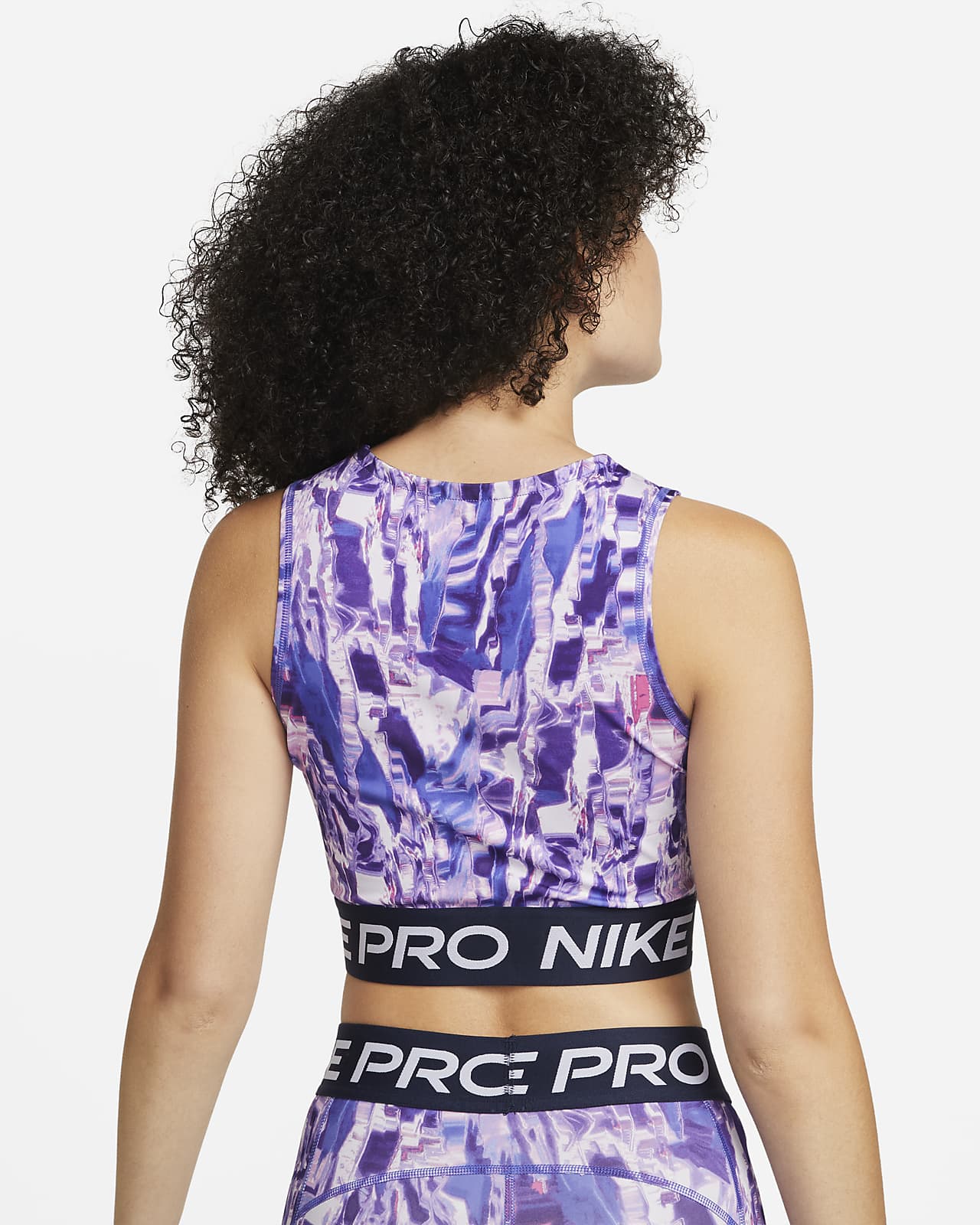 Débardeur imprimé Nike Pro Dri FIT pour Femme Nike CH