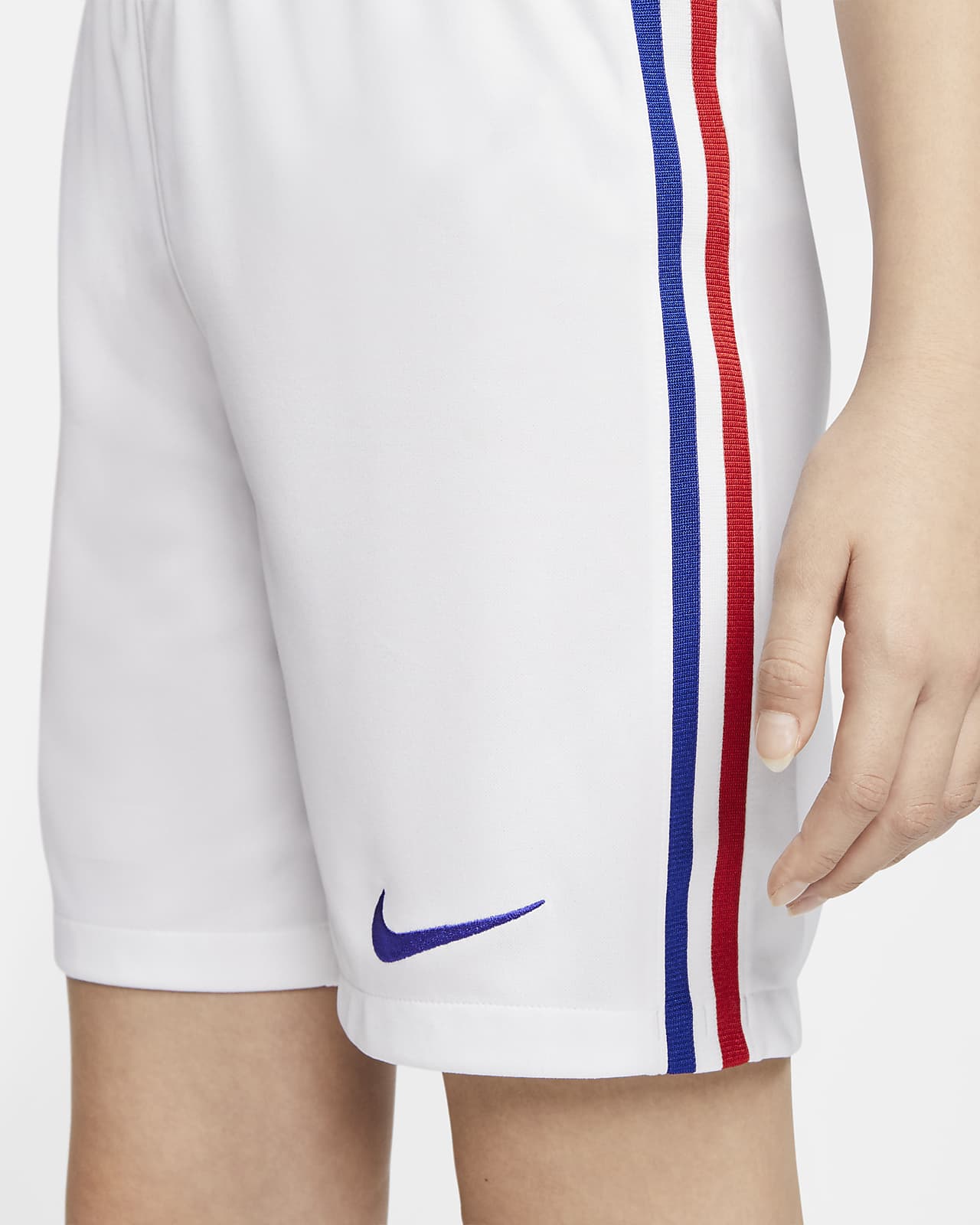 FFF 2020 Stadium Home Away Fußballshorts für ältere Kinder Nike BE