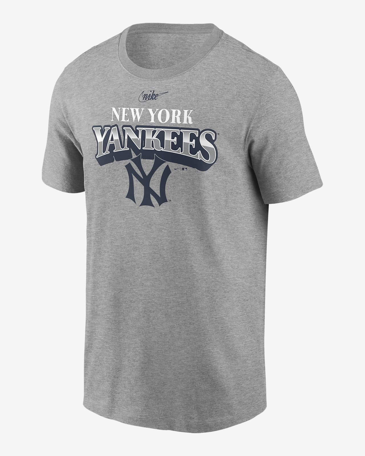 Playera Para Hombre Nike Cooperstown Rewind Arch Mlb New York Yankees