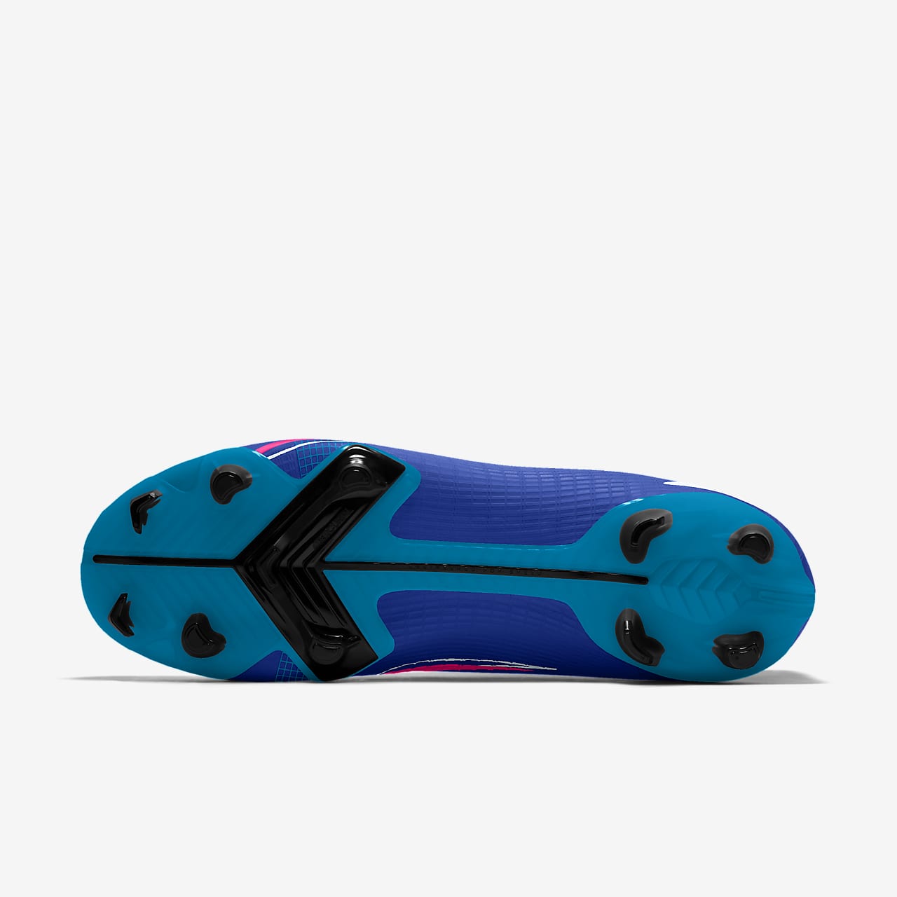 nike mercurial superfly 8 academy by you 专属定制足球鞋