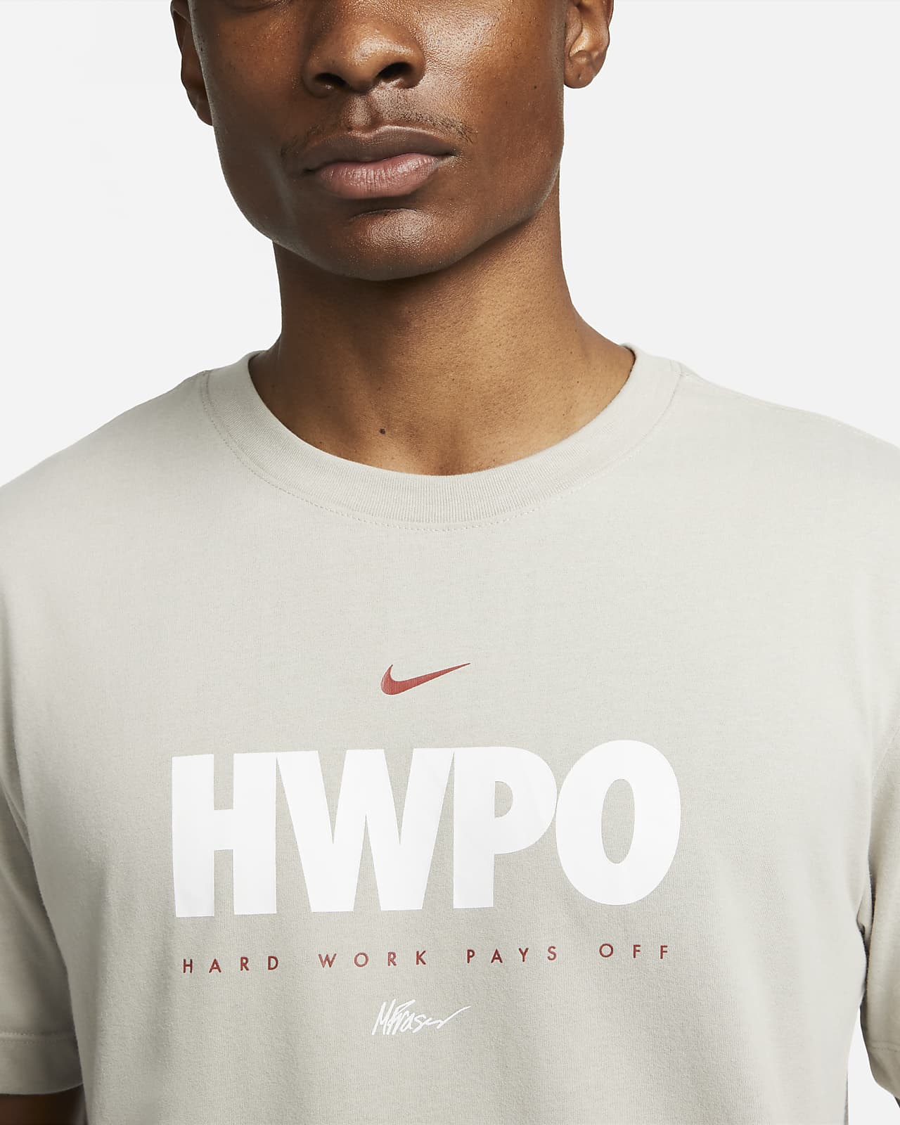 Nike Dri Fit Hwpo Men S Training T Shirt Nike Gb