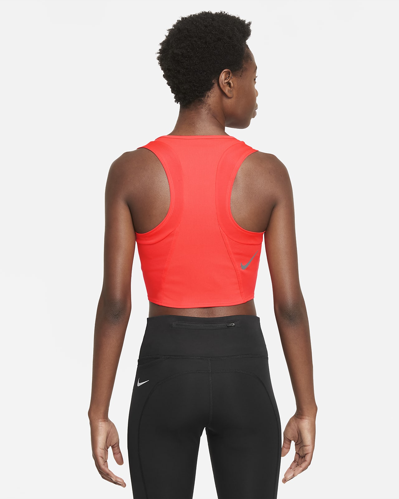 Nike Dri FIT Race Women S Cropped Running Tank Nike SI