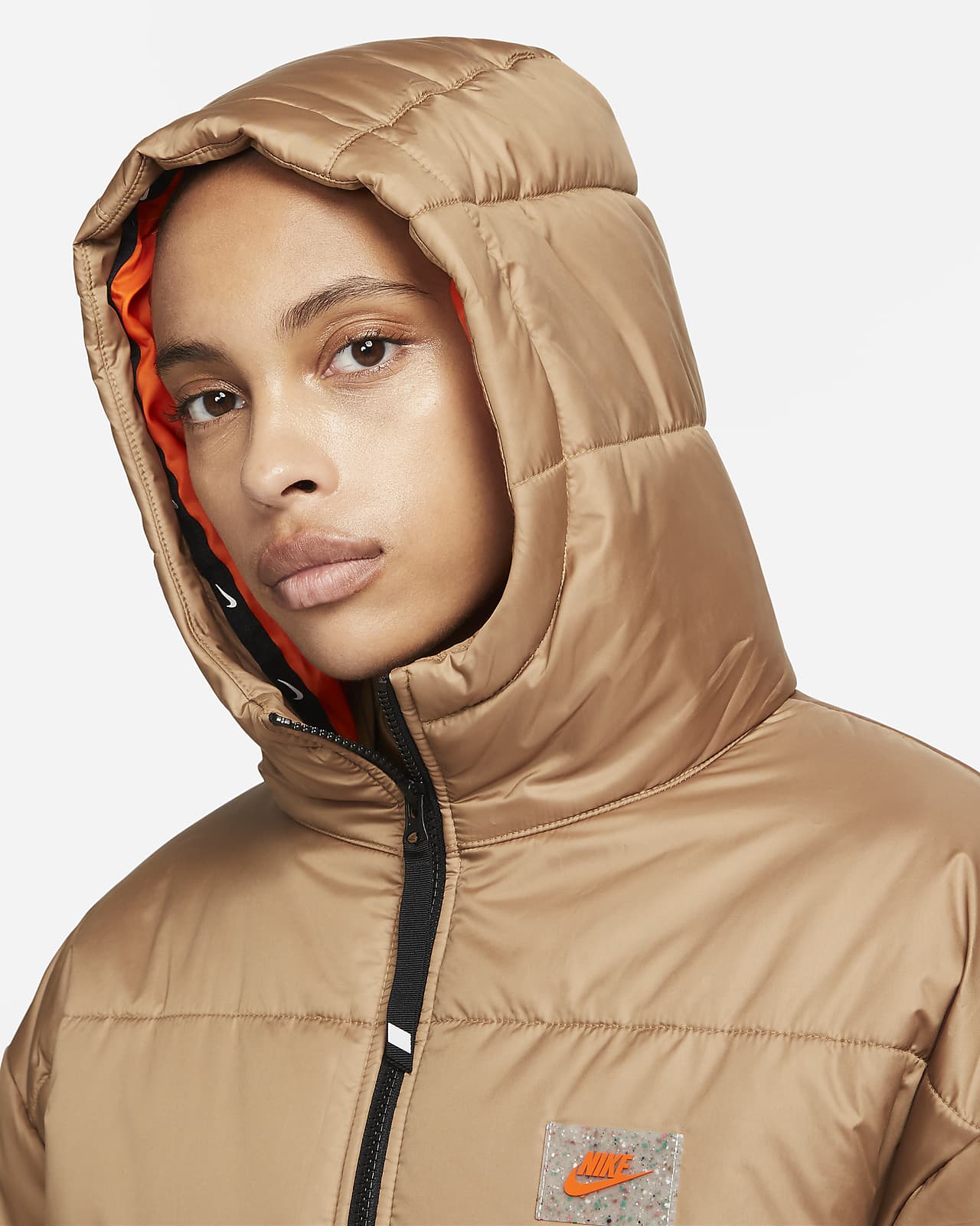 Parka Capuche Et Garnissage Synth Tique Nike Sportswear Therma Fit