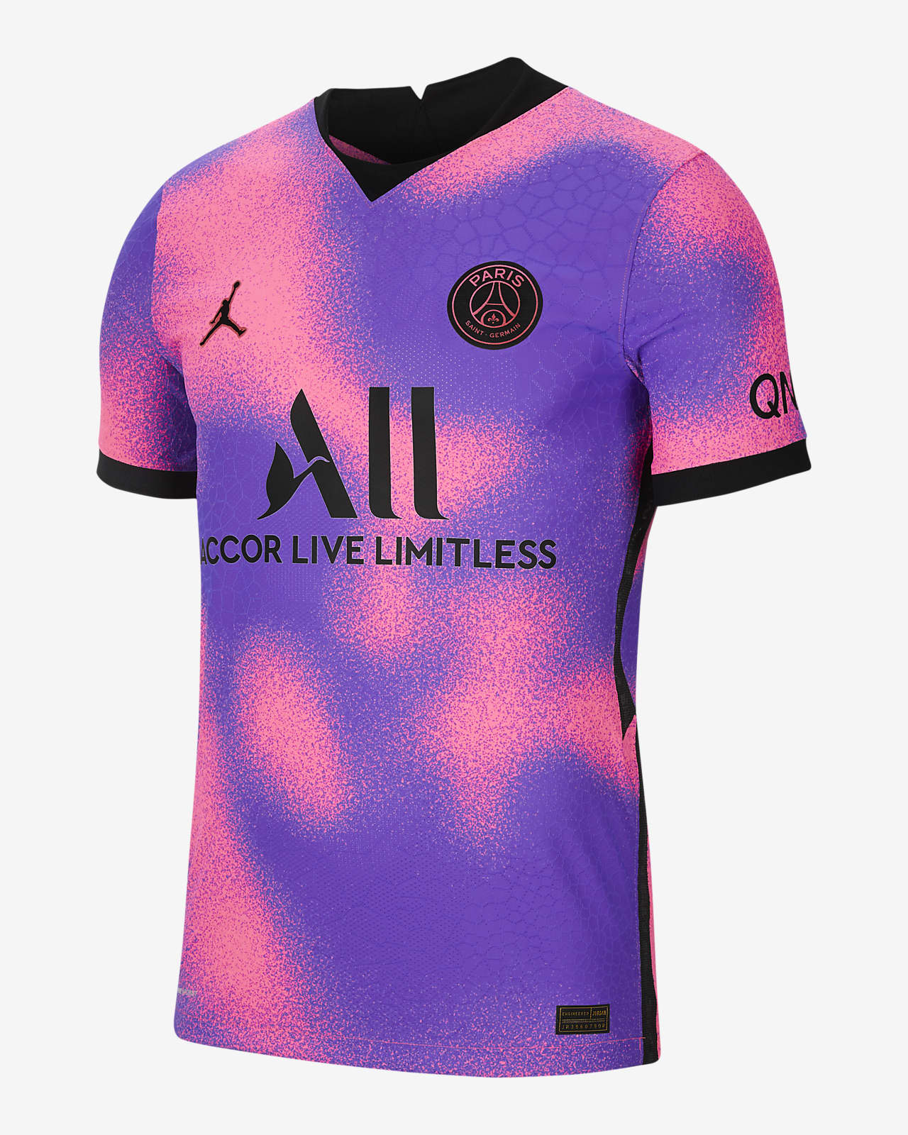 Paris Saint Germain Vapor Match Fjerdedrakt Fotballdrakt Til