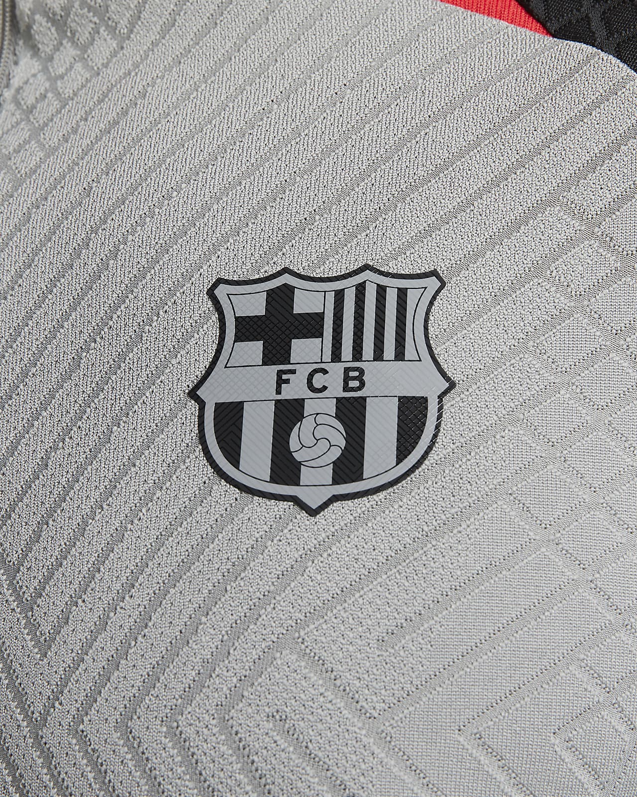 F C Barcelona Strike Elite Men S Nike Dri Fit Adv Knit Football Drill