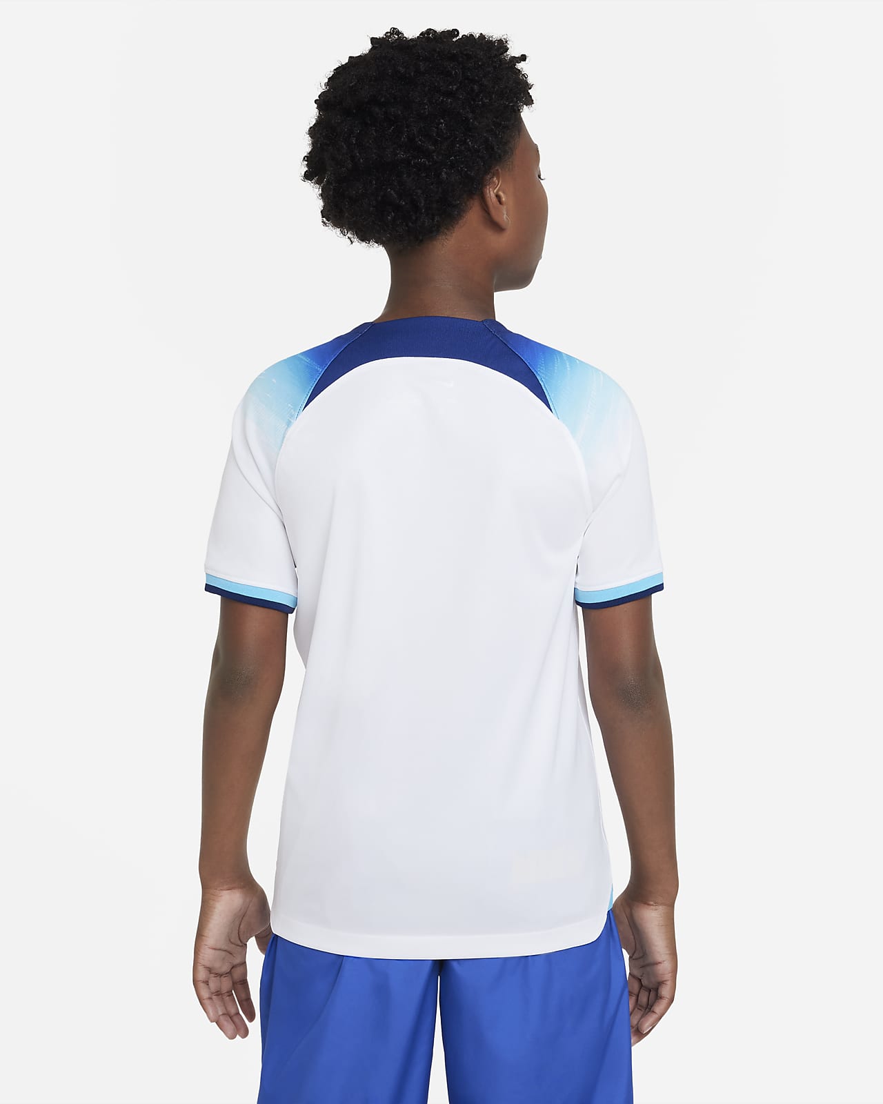 Maillot De Football Nike Dri FIT Angleterre 2022 23 Stadium Domicile