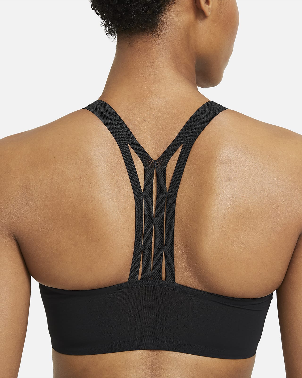 Nike Dri Fit Adv Indy Women S Light Support Padded Strappy Sports Bra