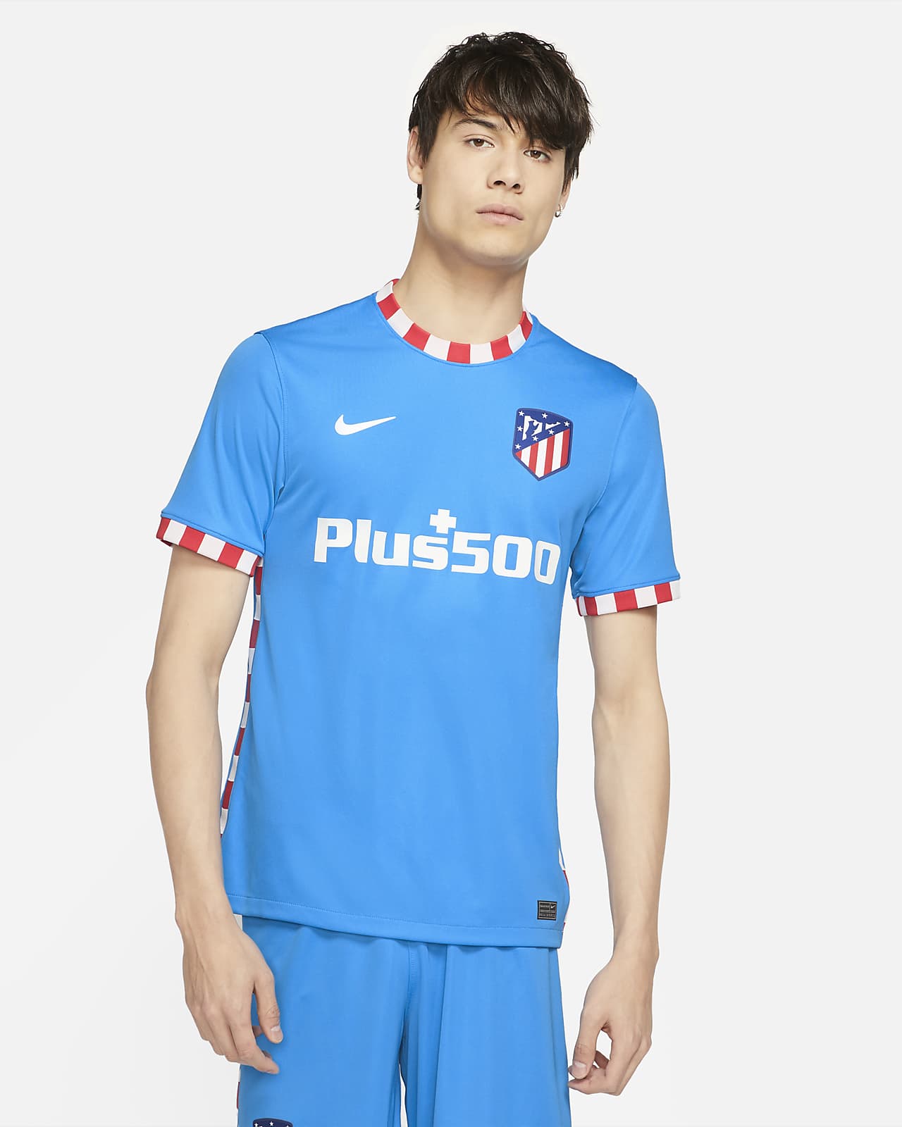 Atlético Madrid 2021 22 Stadium tredjedrakt Nike Dri FIT fotballdrakt