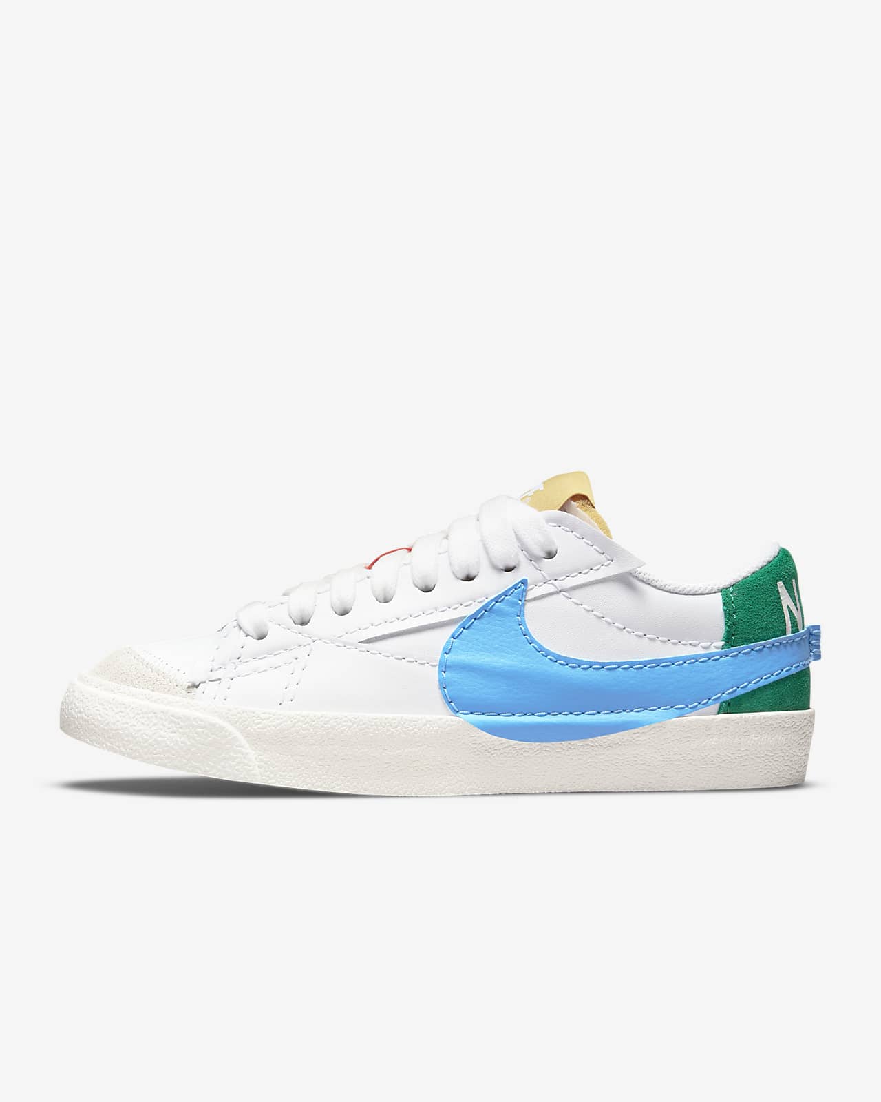 nike blazer low "77 jumbo 女子运动鞋