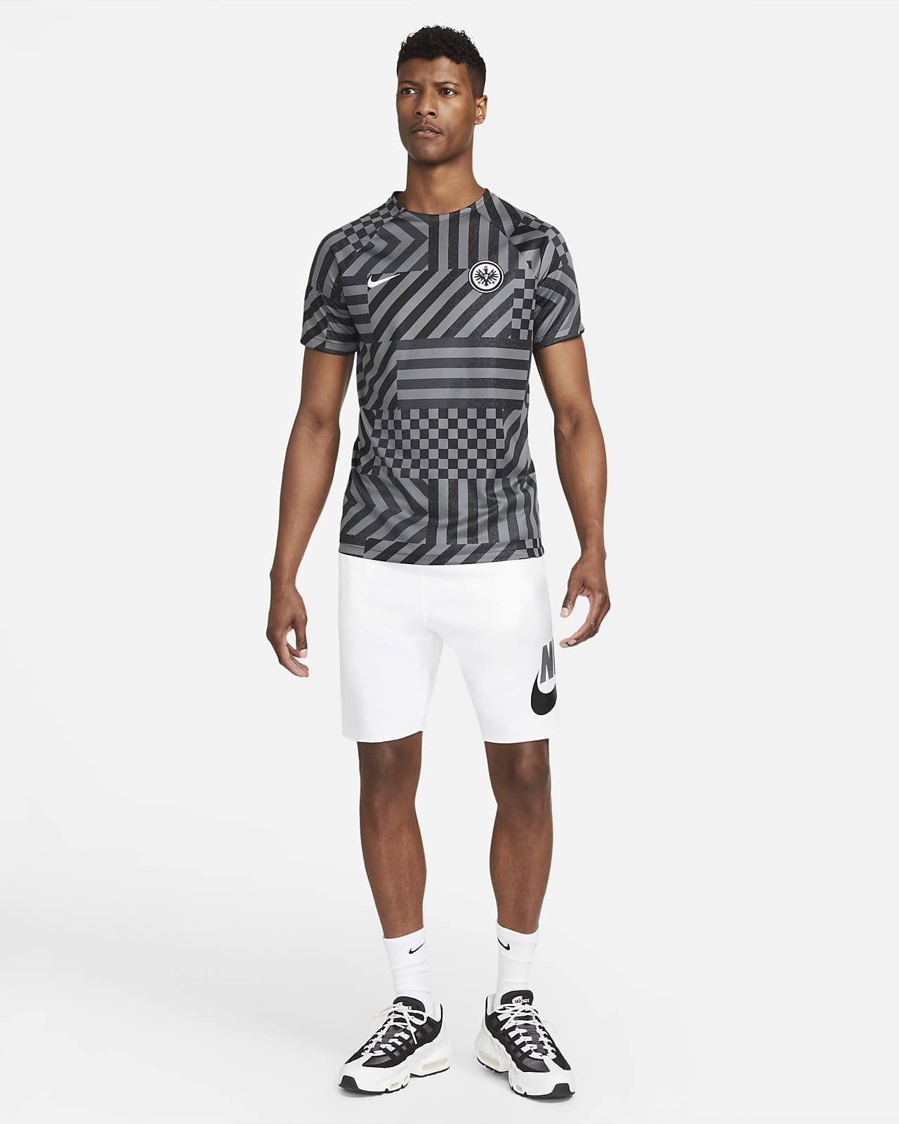 Camisola De Futebol Do Equipamento De Aquecimento Nike Dri Fit