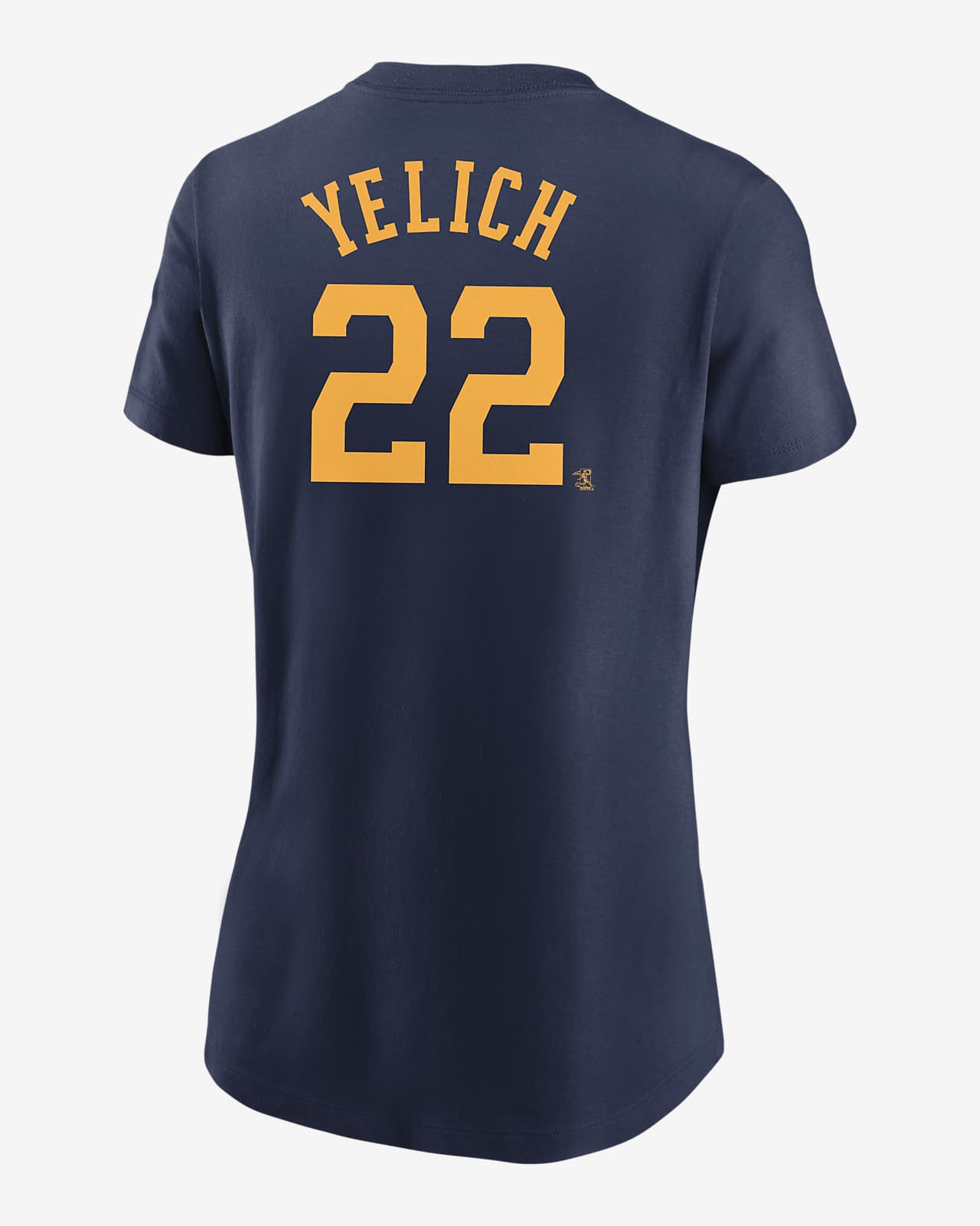 Playera Para Mujer Mlb Milwaukee Brewers Christian Yelich Nike