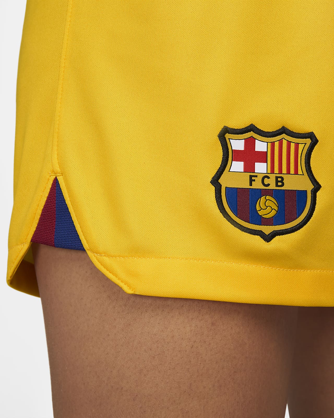 F C Barcelona Stadium Fourth Women S Nike Dri Fit Shorts Nike Cz