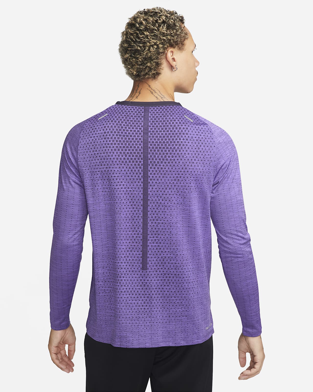 Camisola De Running De Manga Comprida Nike Dri Fit Adv Techknit Ultra