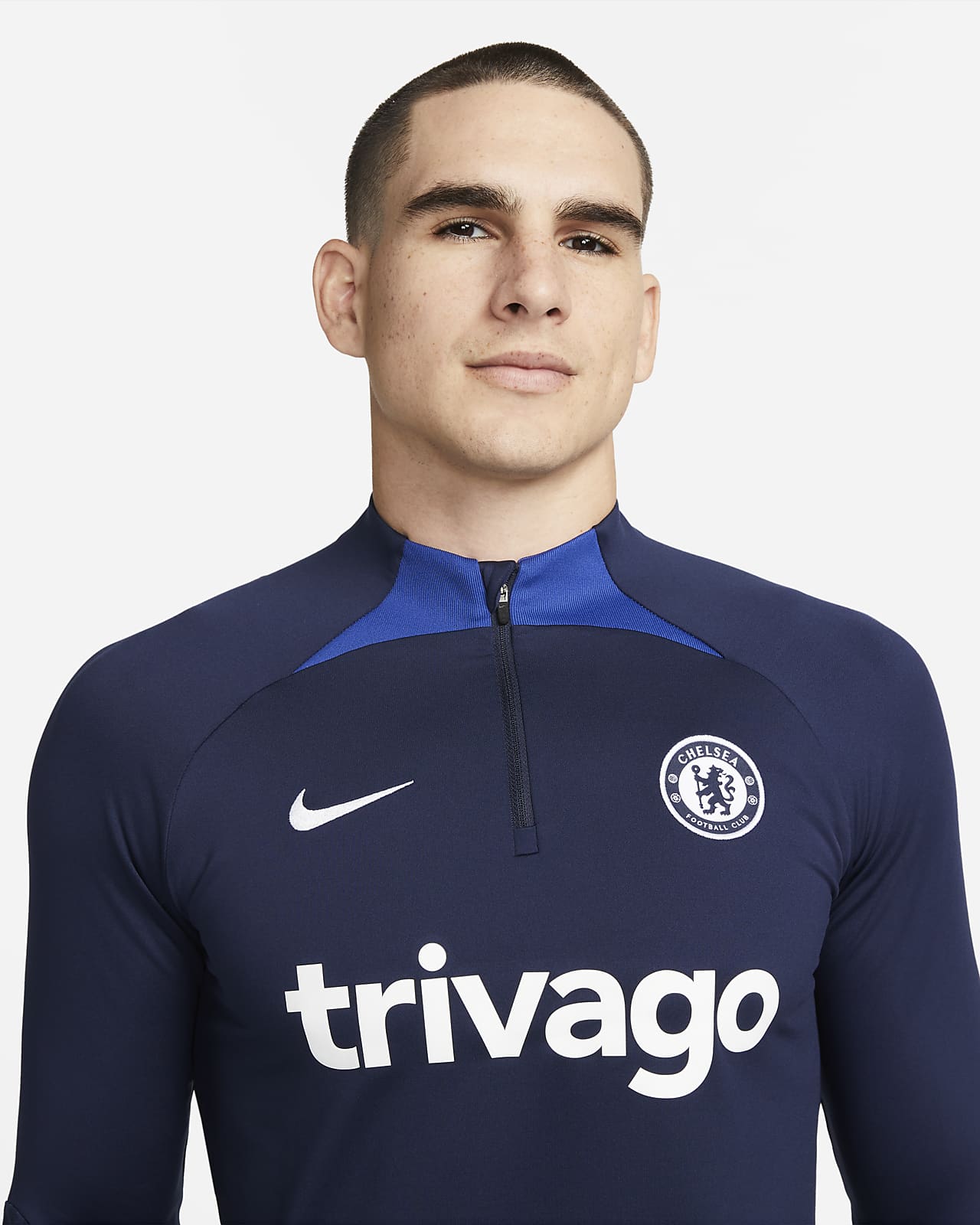 Chelsea FC Strike Nike Dri FIT férfi futball edzőfelső Nike HU