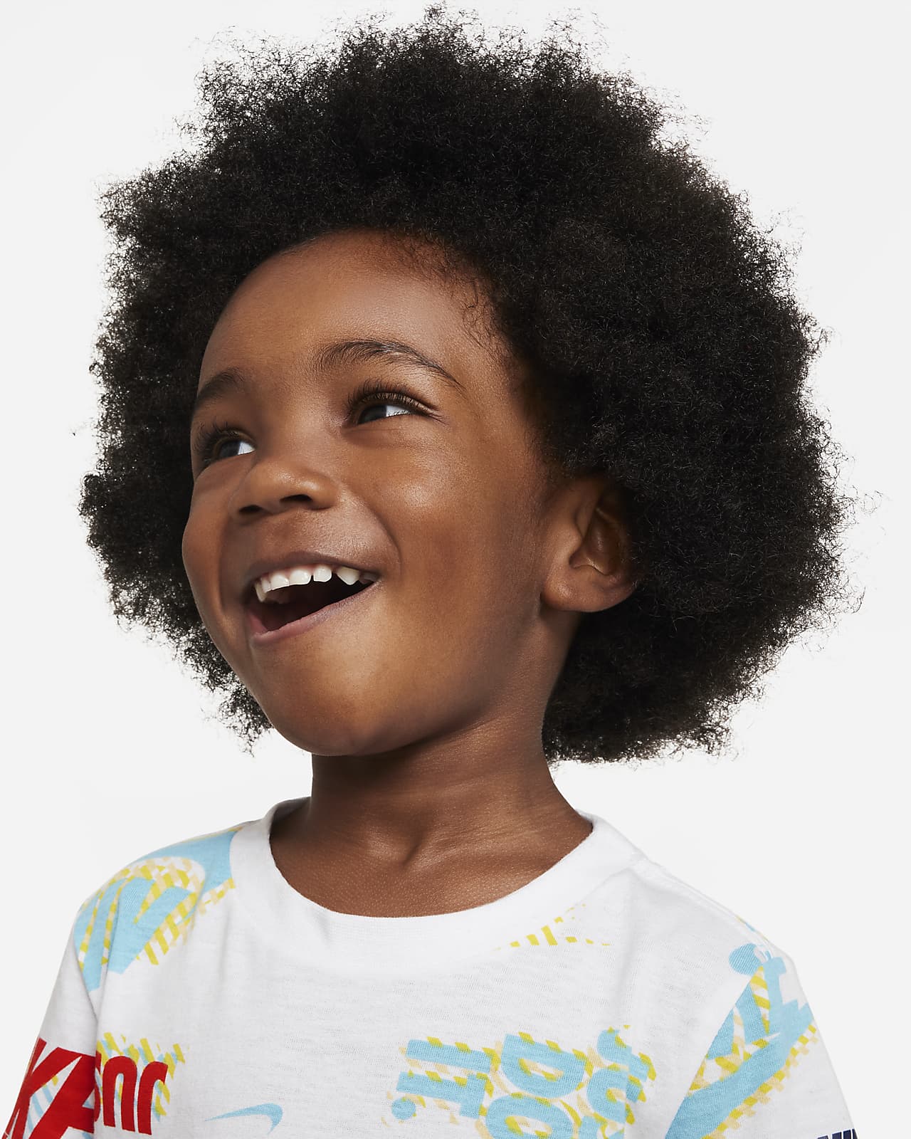 Tee shirt imprimé Nike Active pour petit enfant Nike LU