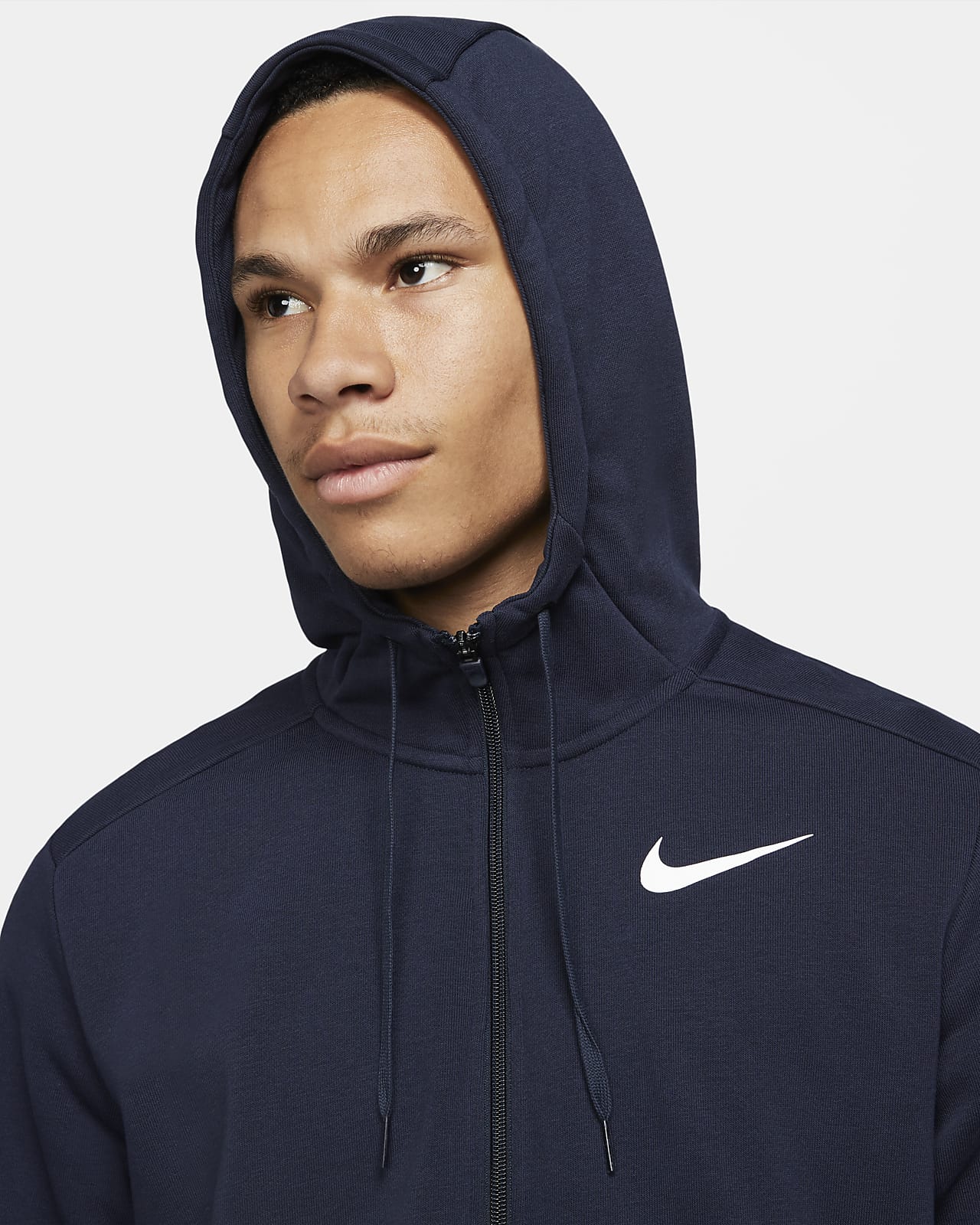 Nike Dry Sudadera De Fitness Dri FIT Con Capucha Y Cremallera Completa