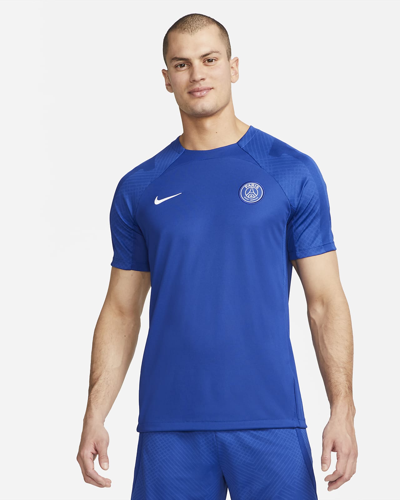 Camisola De Futebol De Manga Curta Nike Dri Fit Strike Paris Saint