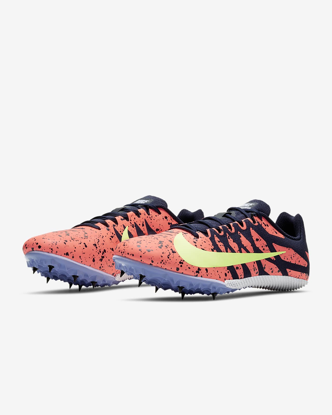 Шиповки для спринта nike zoom rival s 9