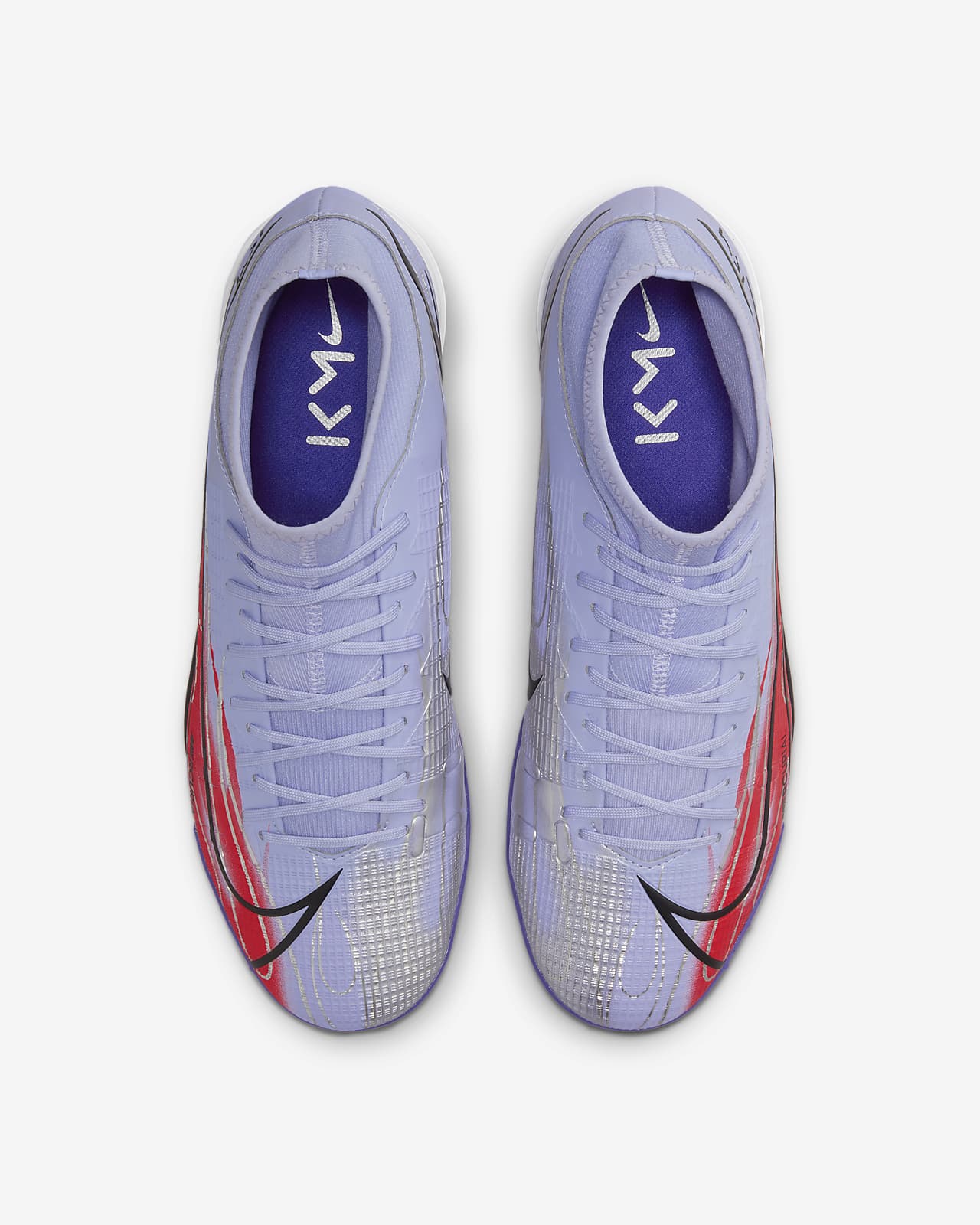 nike superfly 8 academy km tf 男/女人造场地足球鞋