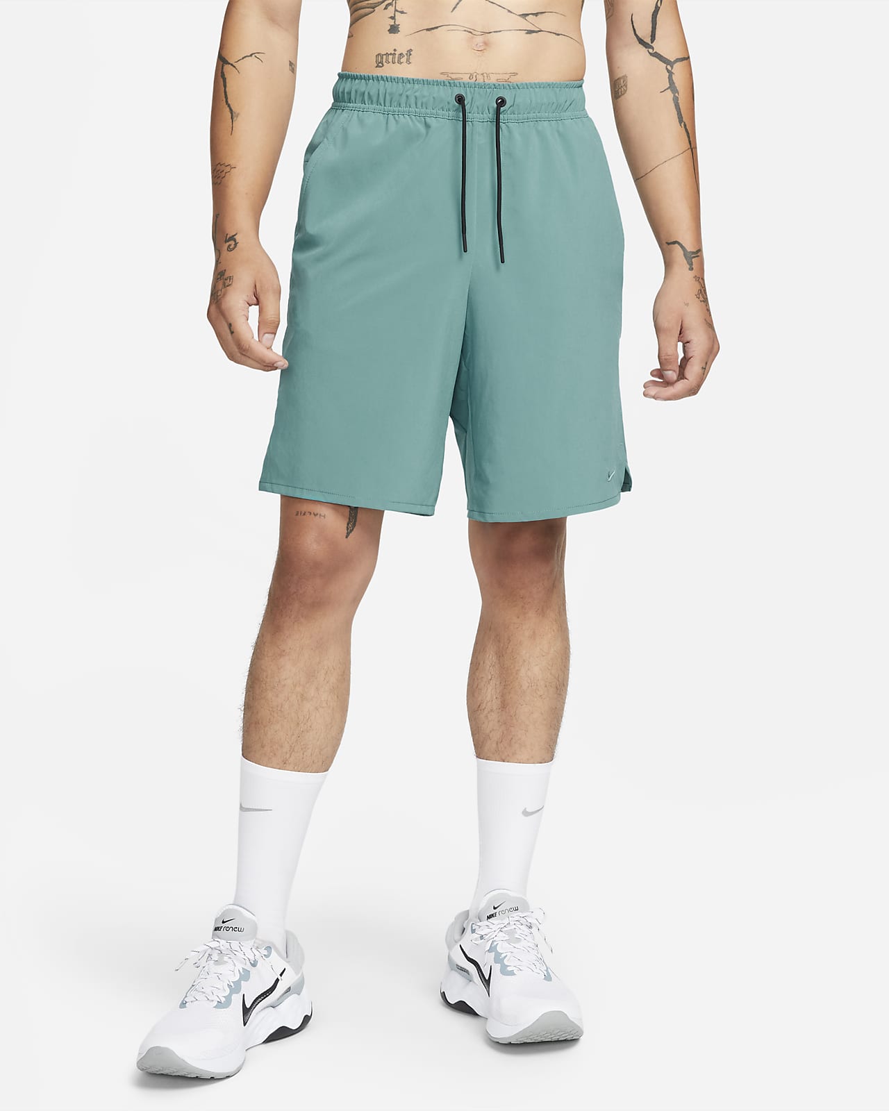 Nike Unlimited Vielseitige Dri Fit Herrenshorts Ohne Futter Ca Cm