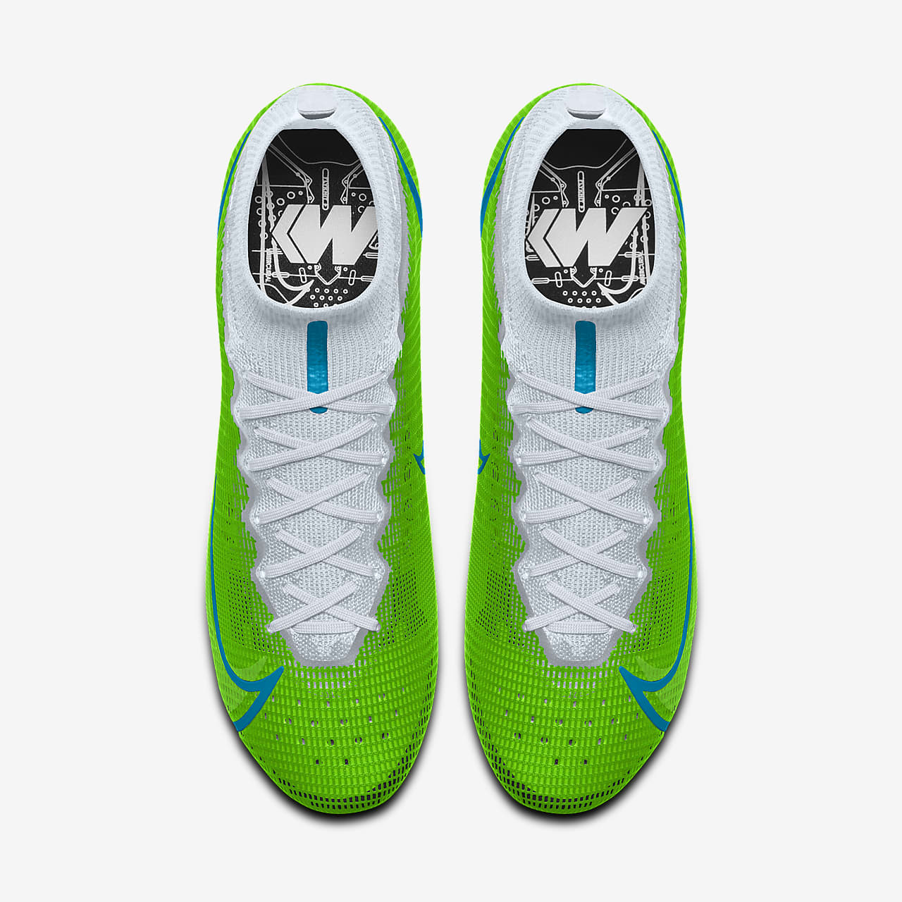 nike mercurial superfly 8 elite by you 专属定制足球鞋