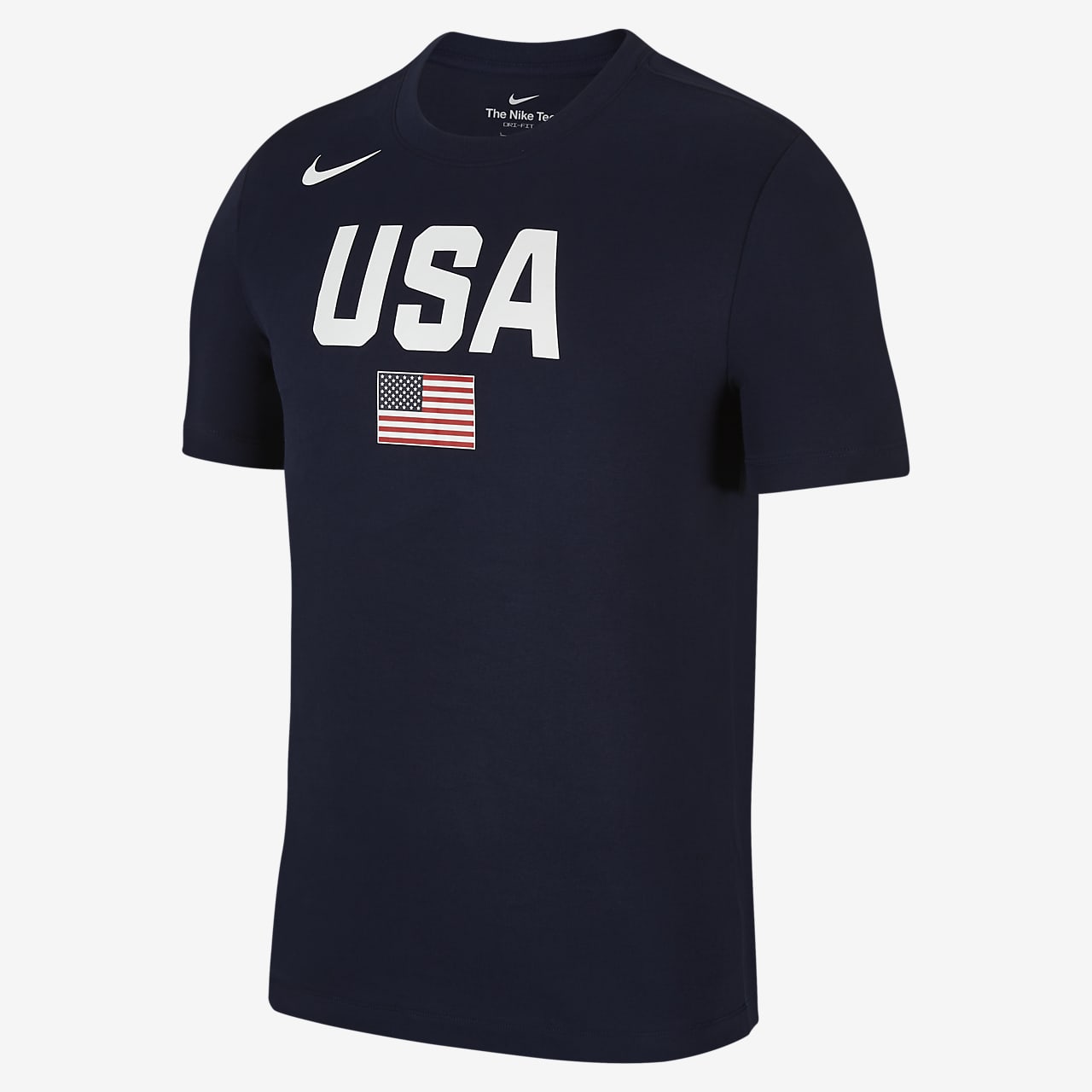 usab nike dri-fit 男子篮球t恤