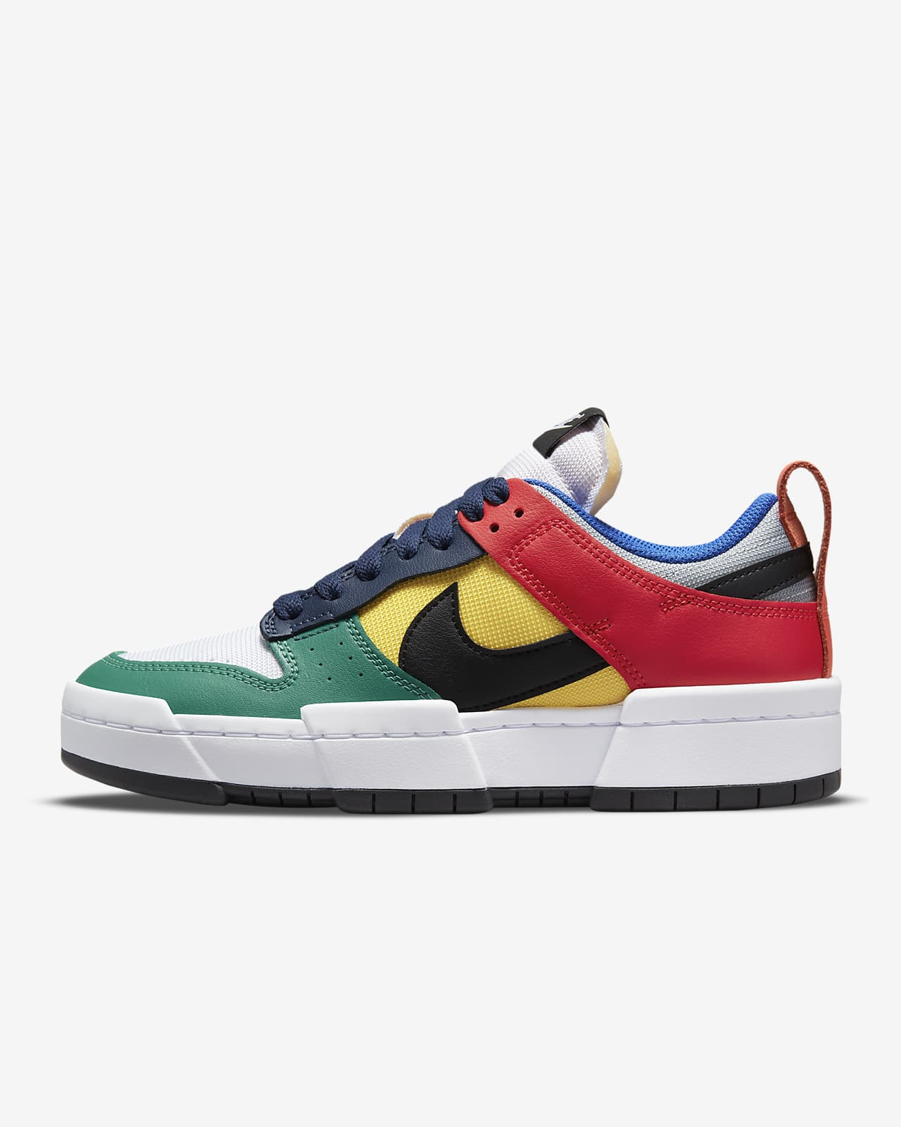 Women S Nike Dunk Low Disrupt Multi Color Sneaker Steal