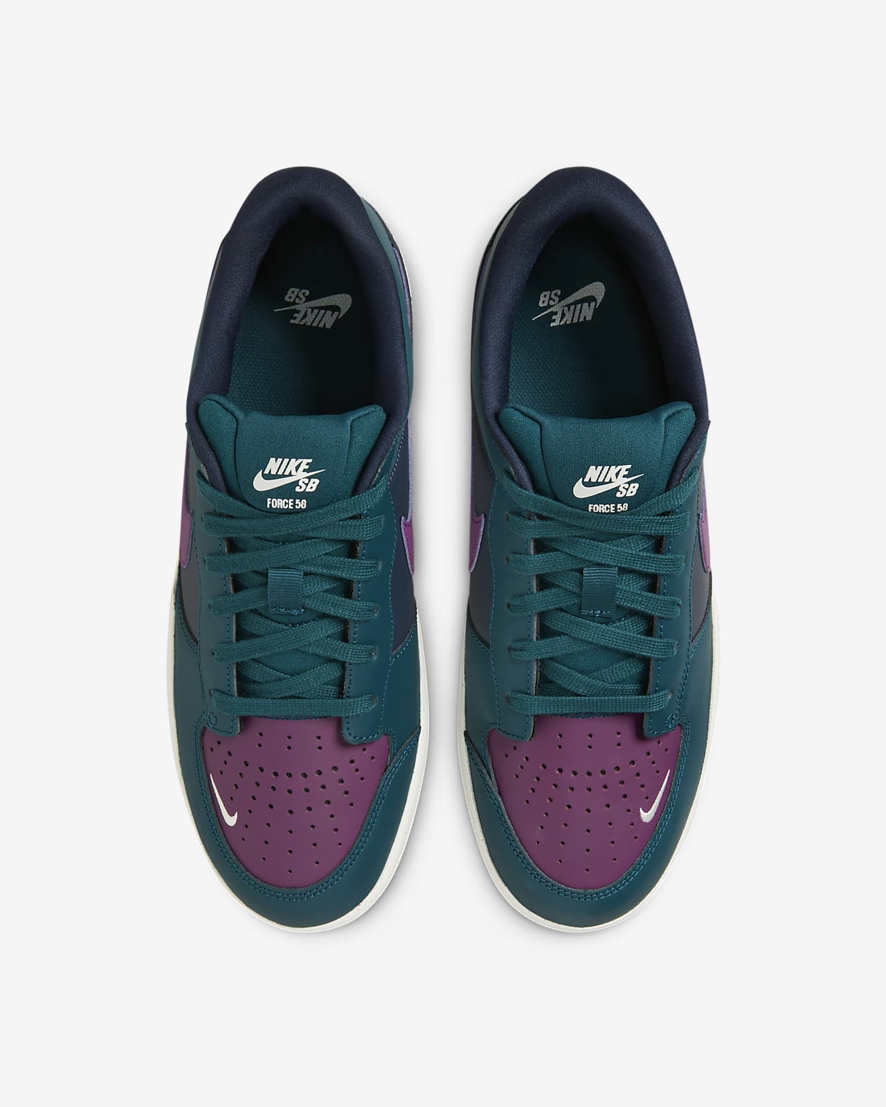 Nike SB Force 58 Premium Skateboard Schuh Nike LU