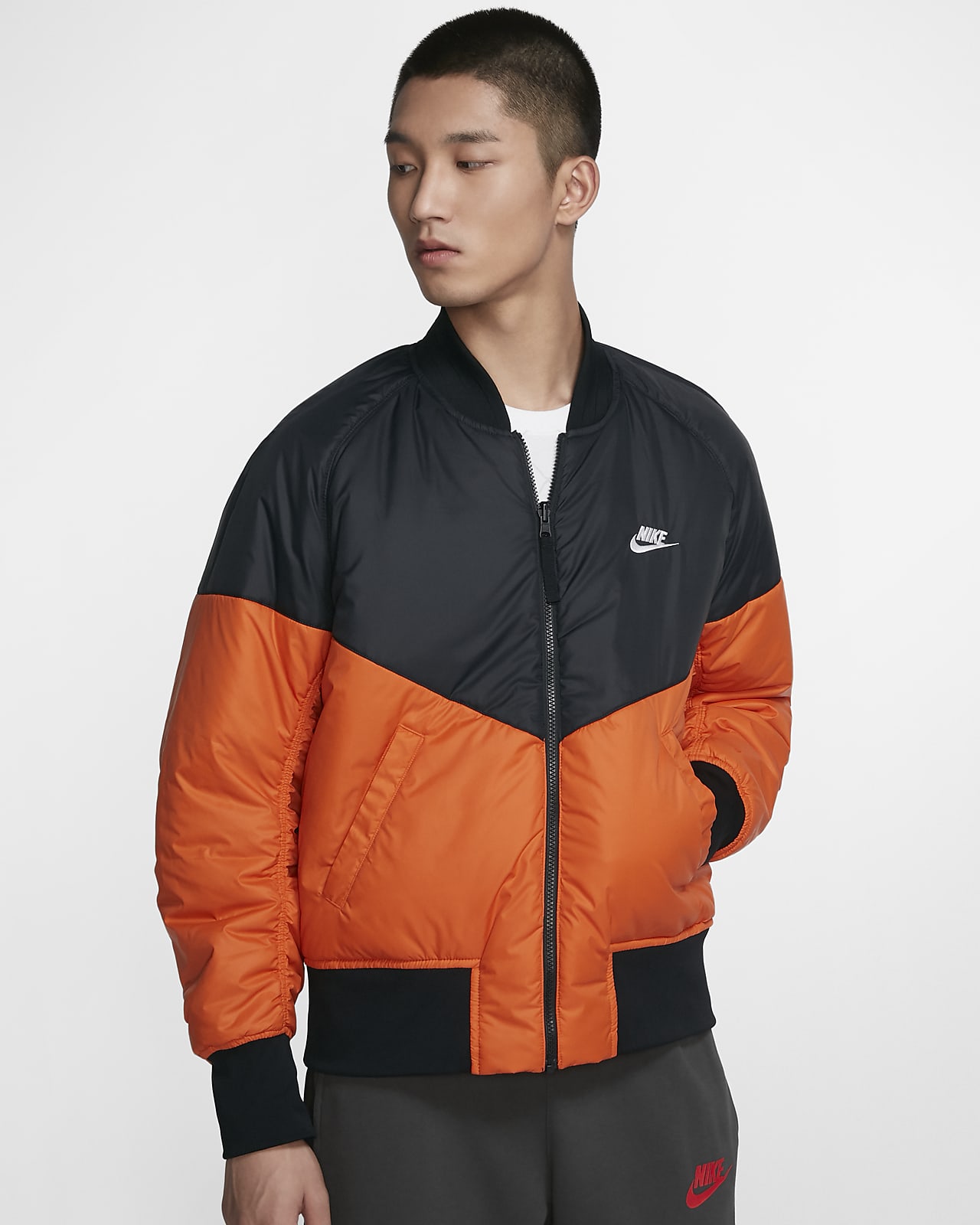 nike sportswear 男子双面穿夹克-耐克(nike)中国官网