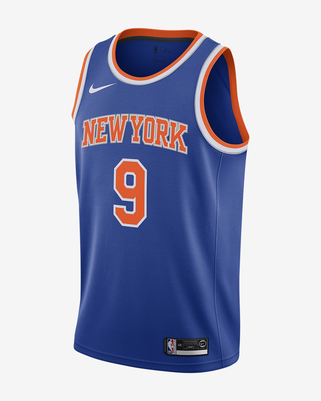纽约尼克斯队(rj barrett icon edition swingman