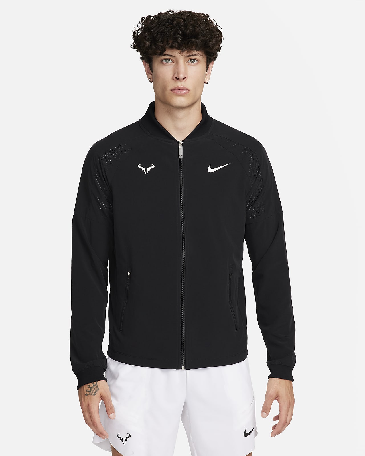 Nike Dri FIT Rafa Men S Tennis Jacket Nike PT