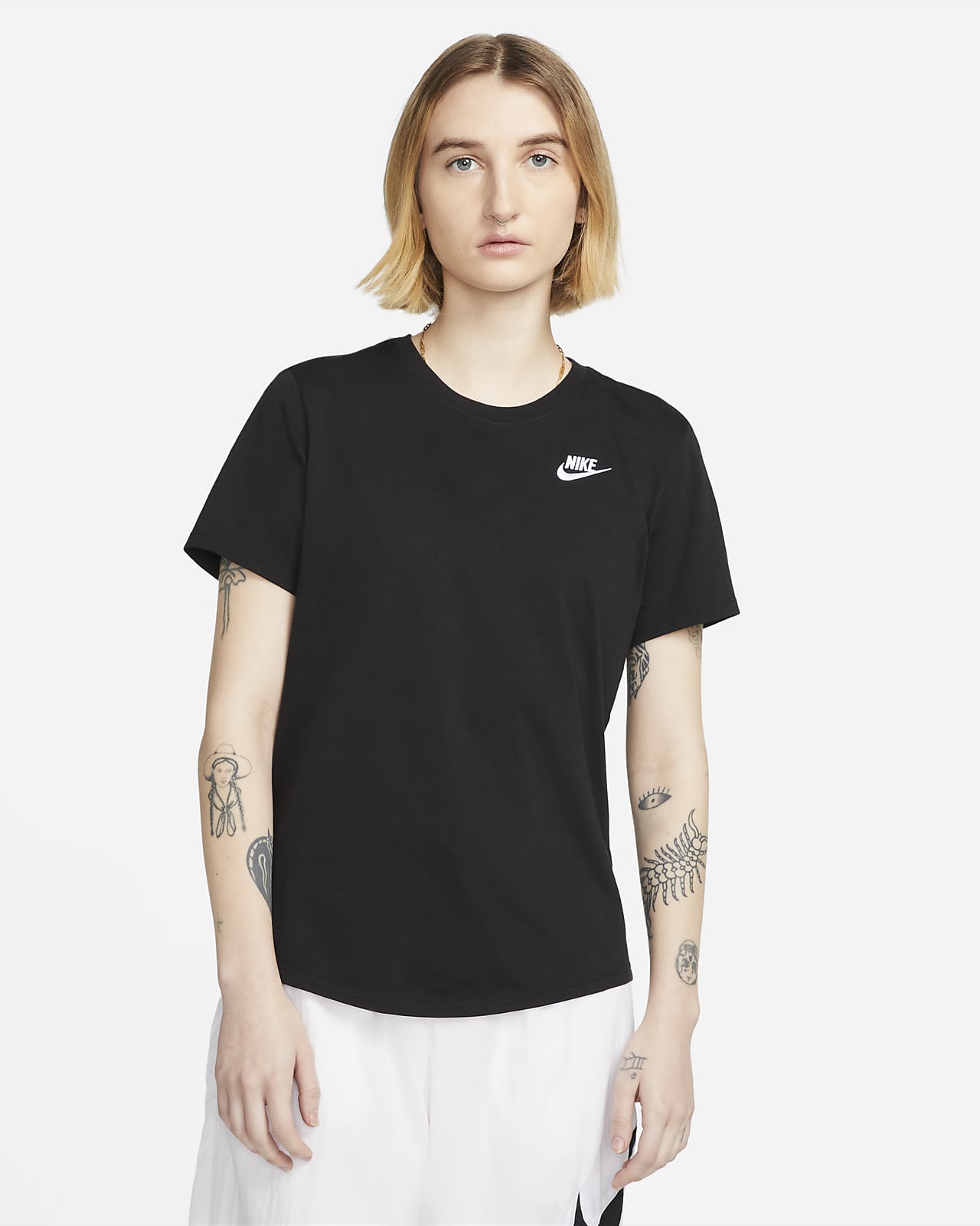 Nike Sportswear Club Essentials Women S T Shirt Nike Pt