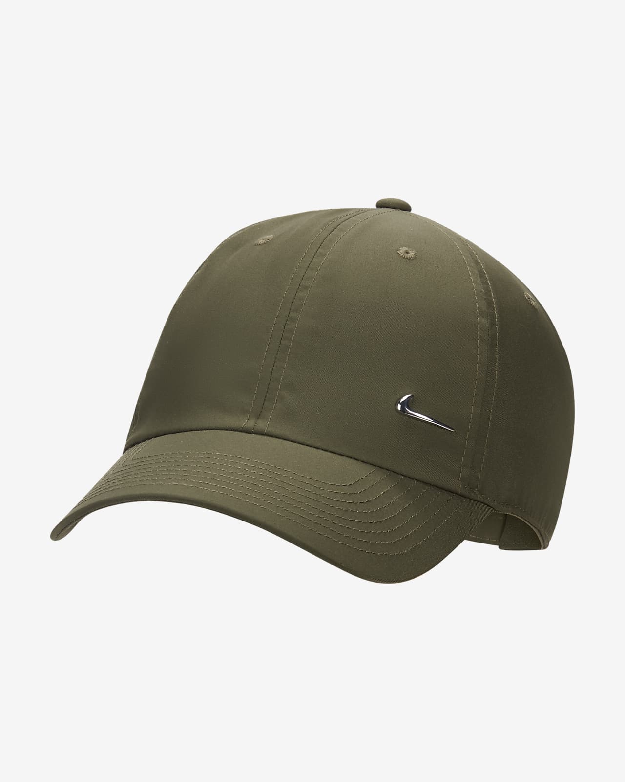 Czapka O Nieusztywnionej Konstrukcji Z Metalowym Logo Swoosh Nike Dri