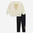 Nike Shine Crew And Leggings Set Conjunto De Dos Piezas Beb Nike Es