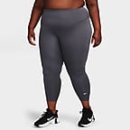 Leggings De Cintura Alta 7 8 Para Mujer Talla Grande Nike Therma FIT