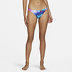 Nike Hydrastrong Multiple Print Women S Cheeky Bottom Nike