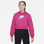 Sweat à capuche court Nike Sportswear Club Fleece pour ado Nike CH