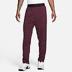 Nike Men S Dri Fit Fleece Fitness Pants Nike