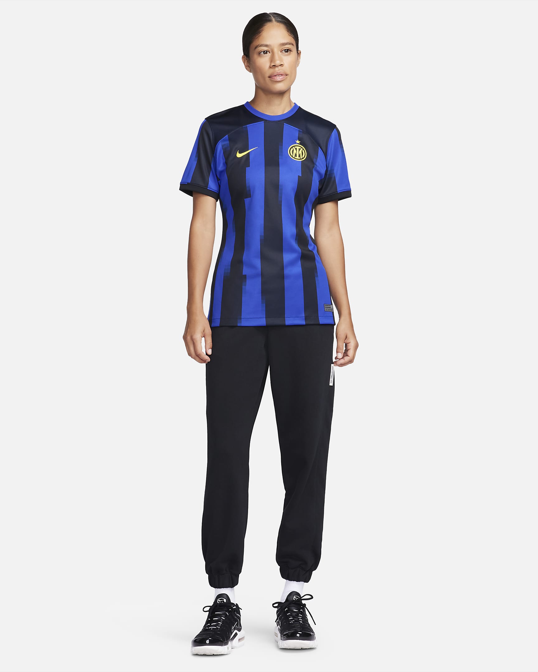 Maillot De Football Nike Dri Fit Inter Milan Stadium Domicile