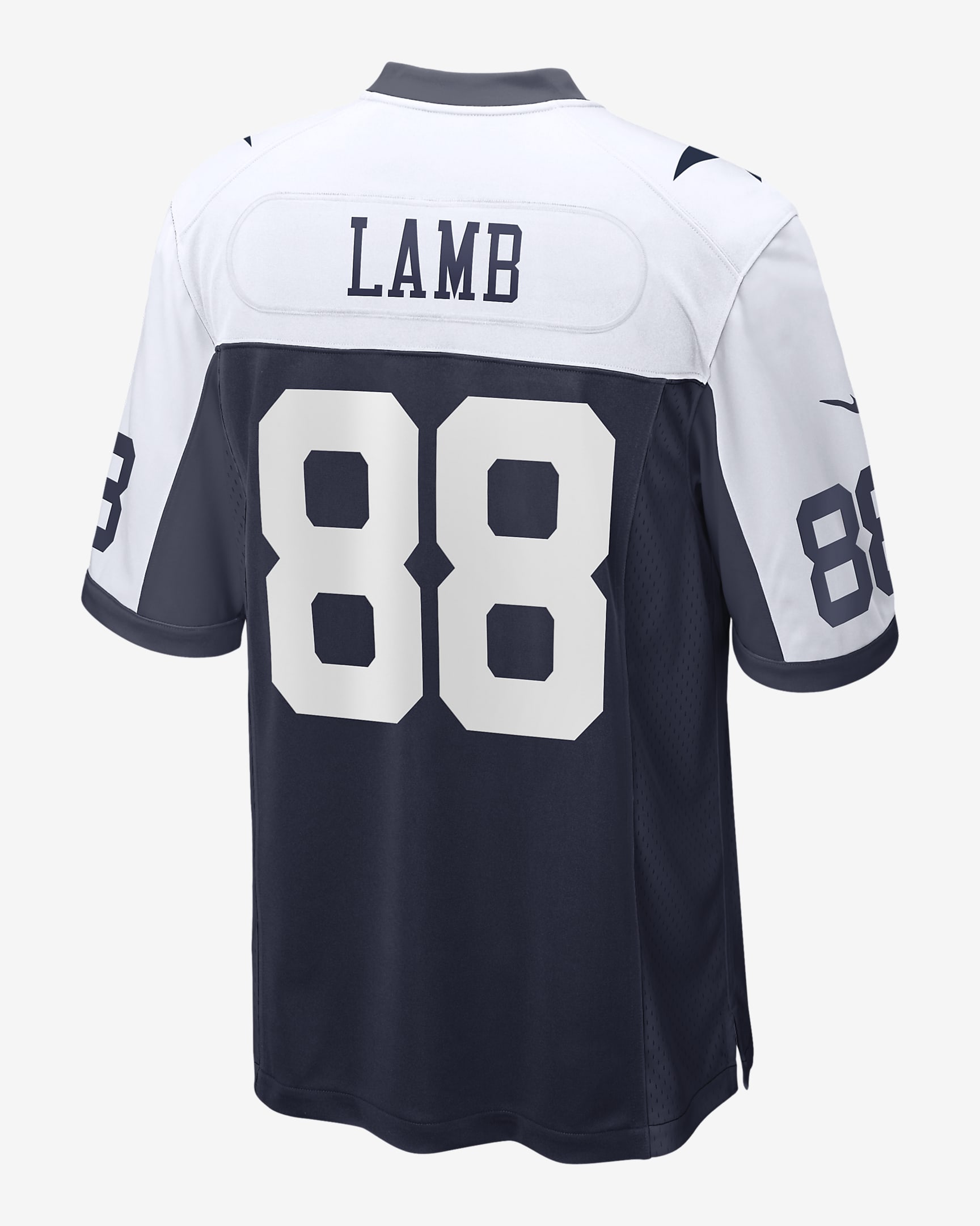 Jersey de fútbol americano Game para hombre NFL Dallas Cowboys CeeDee